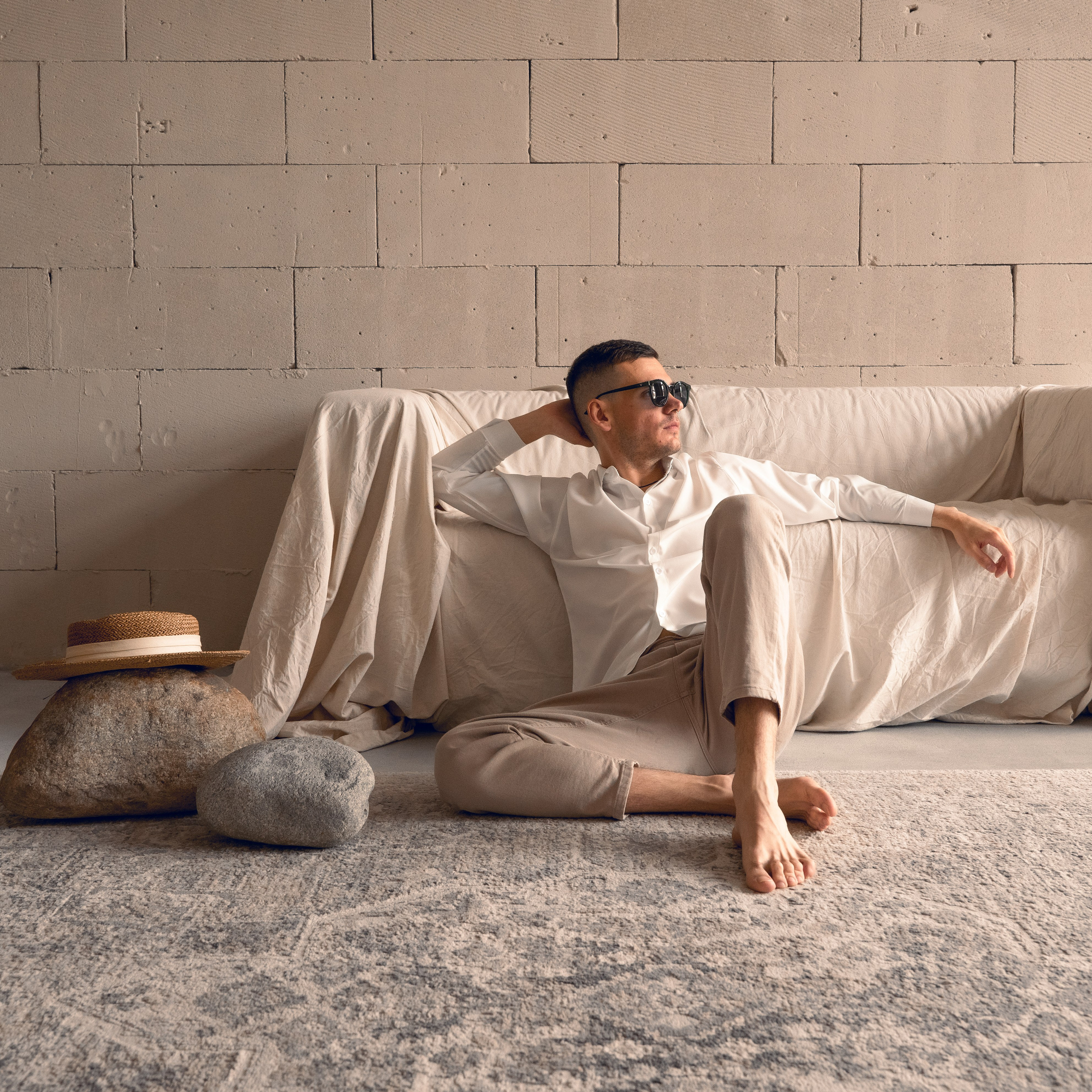 Вадим. Фотосессия в Спб в студии, фотограф Панютина Марина