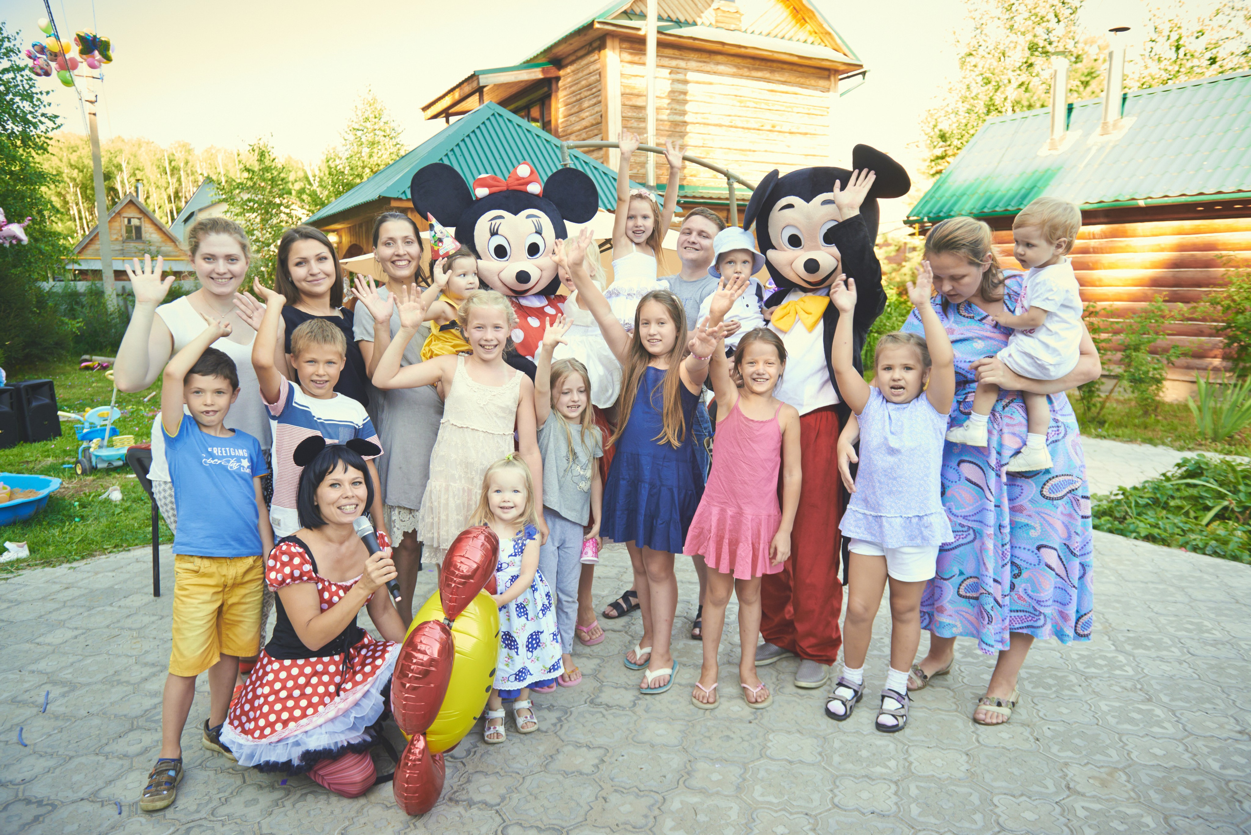 Guzel 3 yers party. Photo & Video production, in Bishkek, Kyrgyzstan