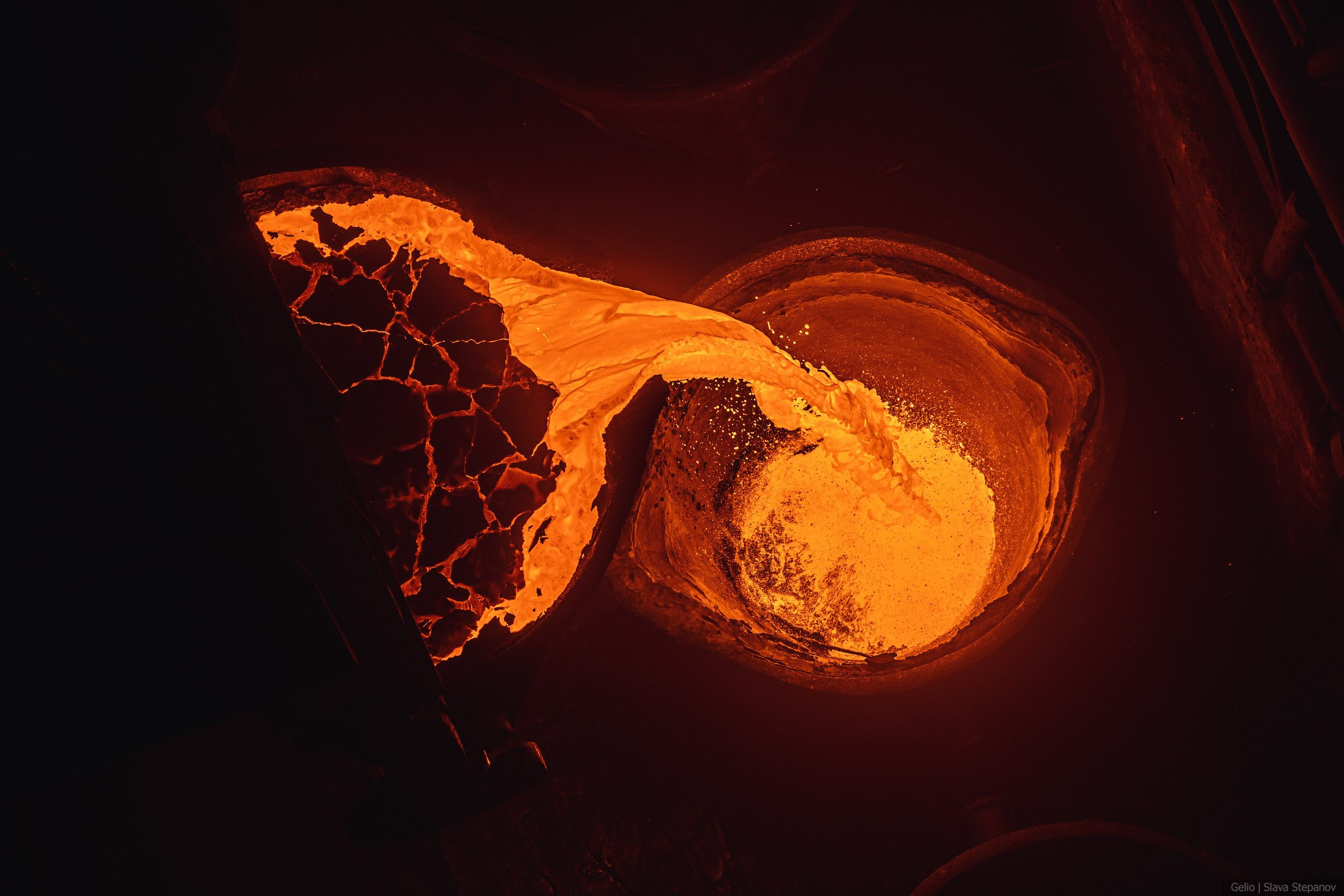 Металлургия. Фотограф Слава Степанов, Gelio