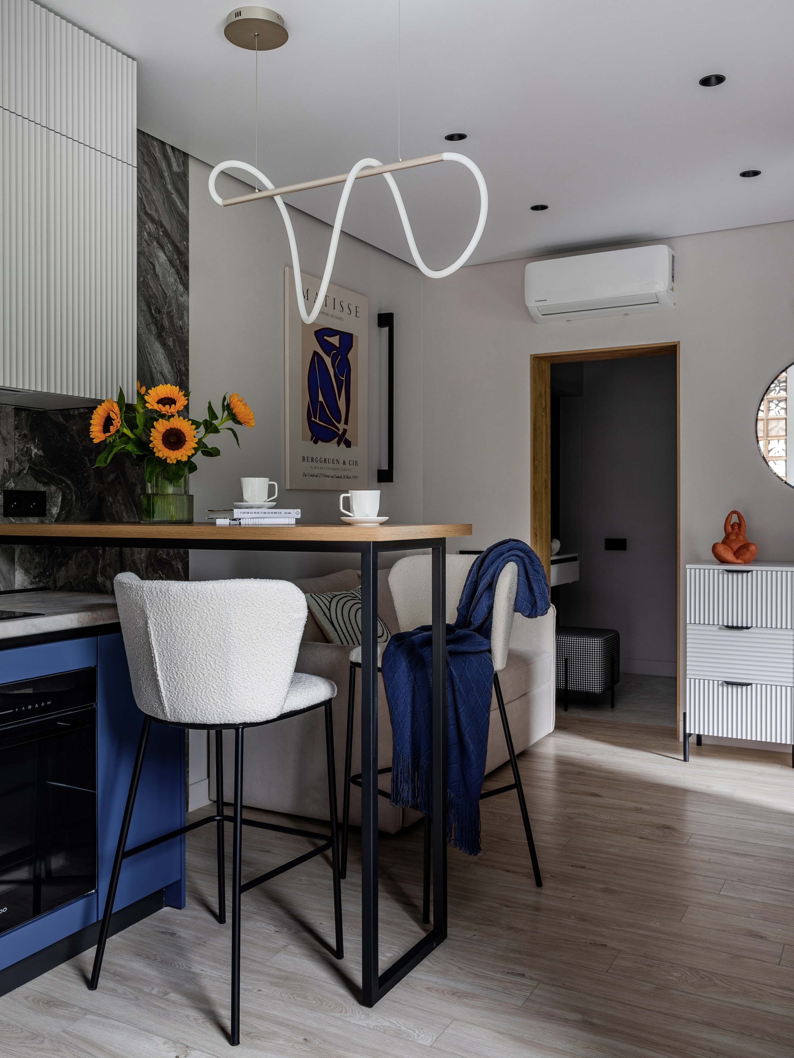 Дизайн Софии Гончаренко, ЖК Южное море, Сочи. Интерьерный фотограф Москва