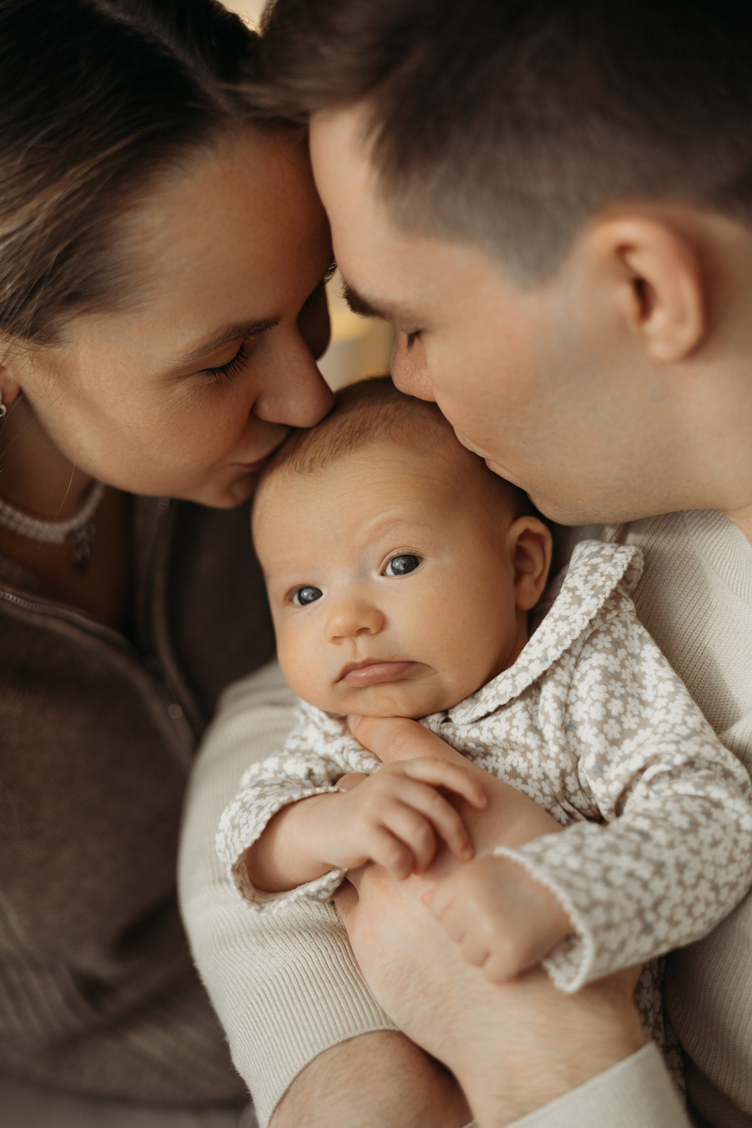 Семейная с малышкой. Самый теплый фотограф в Краснодаре Рябоконь Ксения