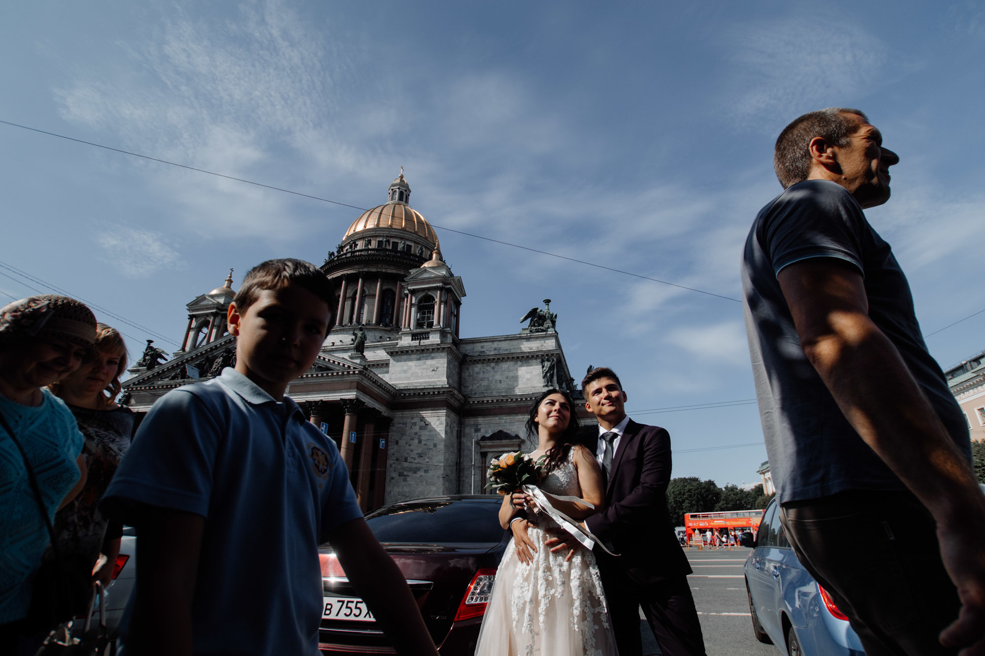 свадебный репортаж