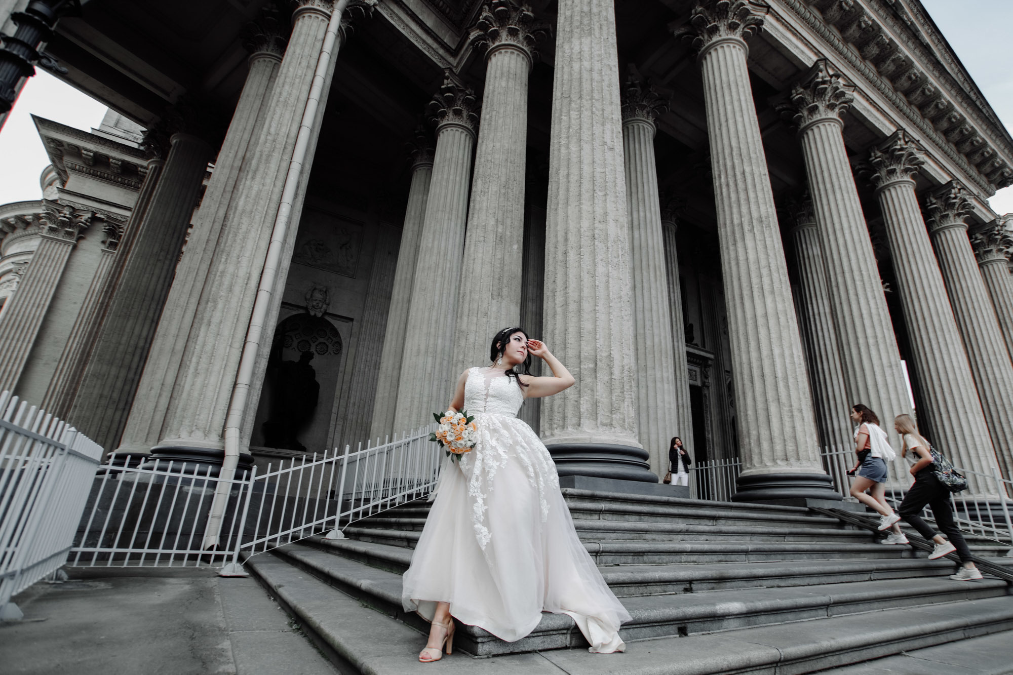 где фотографироваться на свадьбе