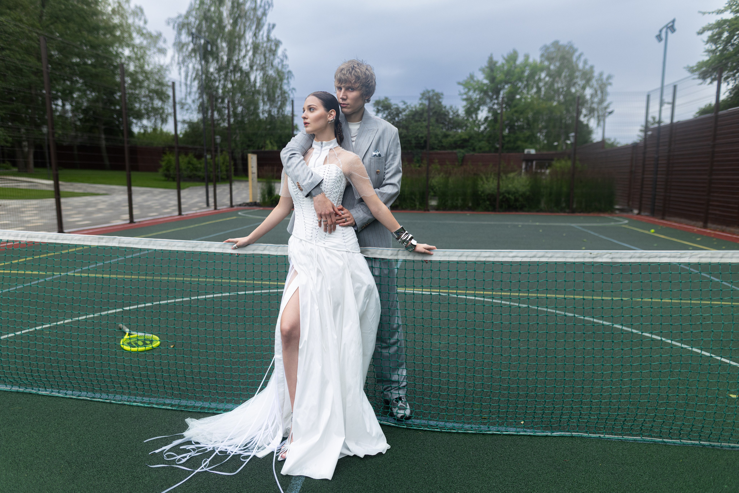 Александр и Эля. Теннис и свадьба. Почему бы и нет?. Дмитрий Шульгин, портретный фотограф в Воронеже
