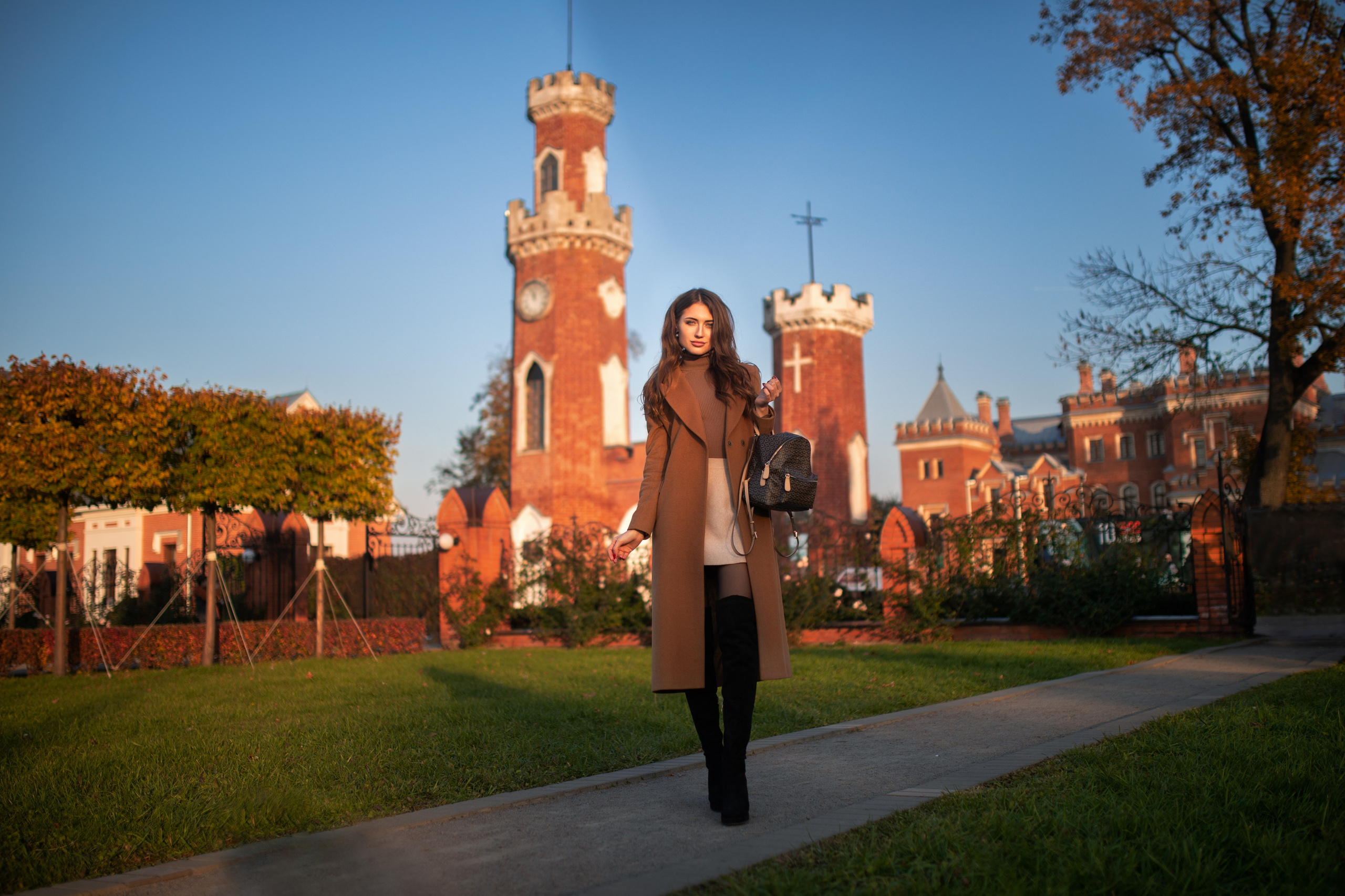 Осенняя съемка с Анастасией на природе в формате для «себя»