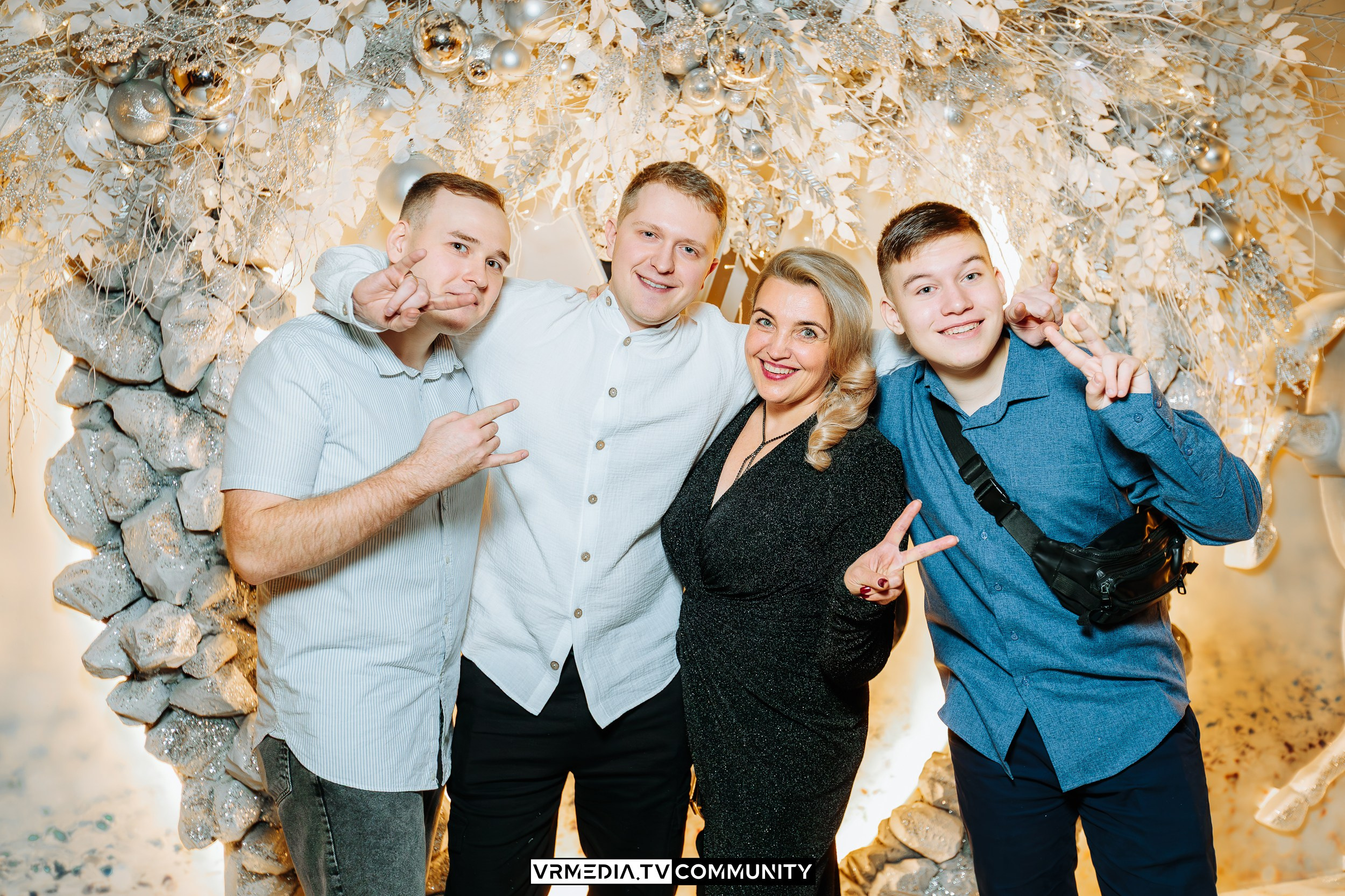 Новогодняя ночь в ресторане «Мюнхен»