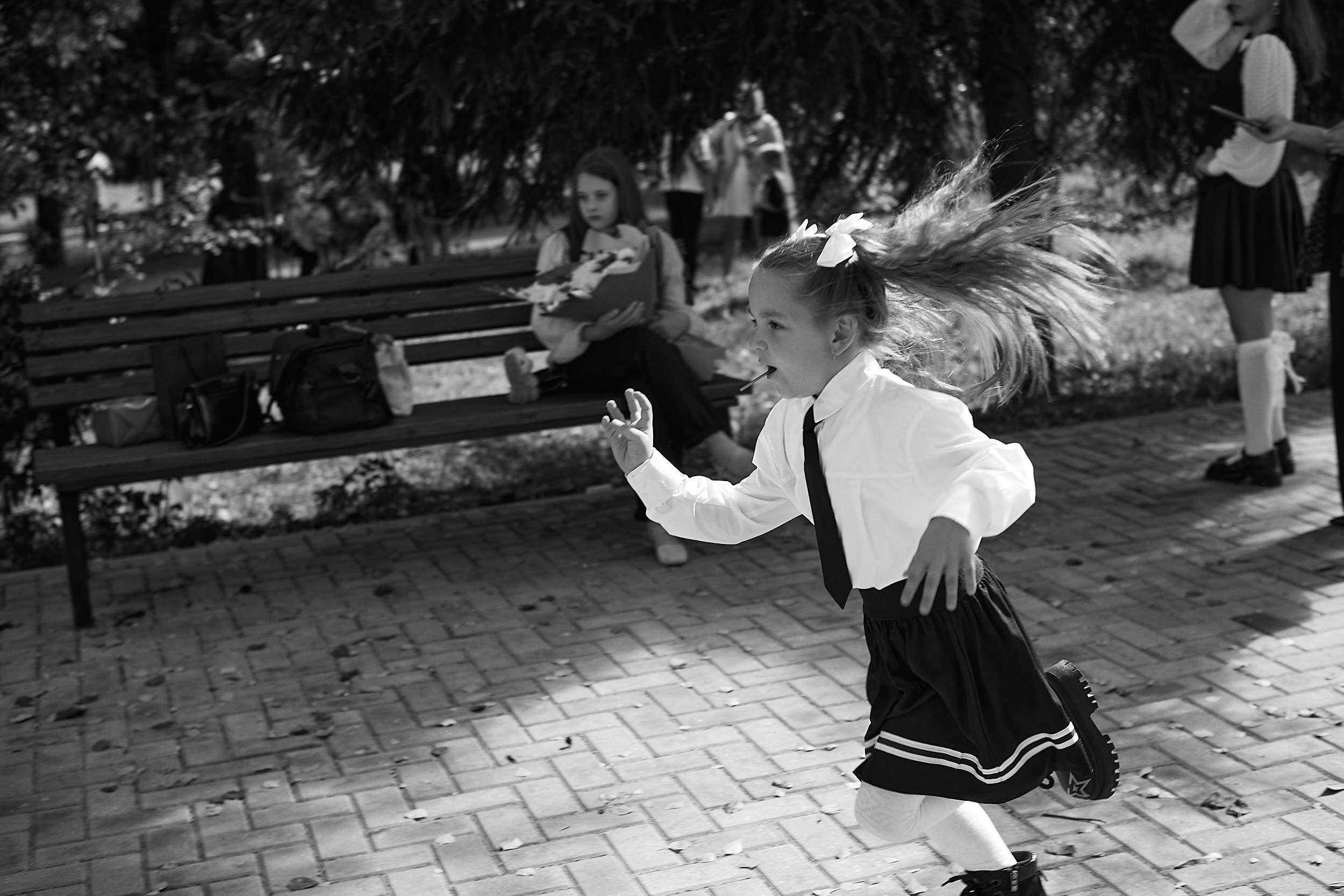 Соня и её 1 сентября 2025. Детский, семейный и школьный фотограф Смоленск Москва Влад Старов