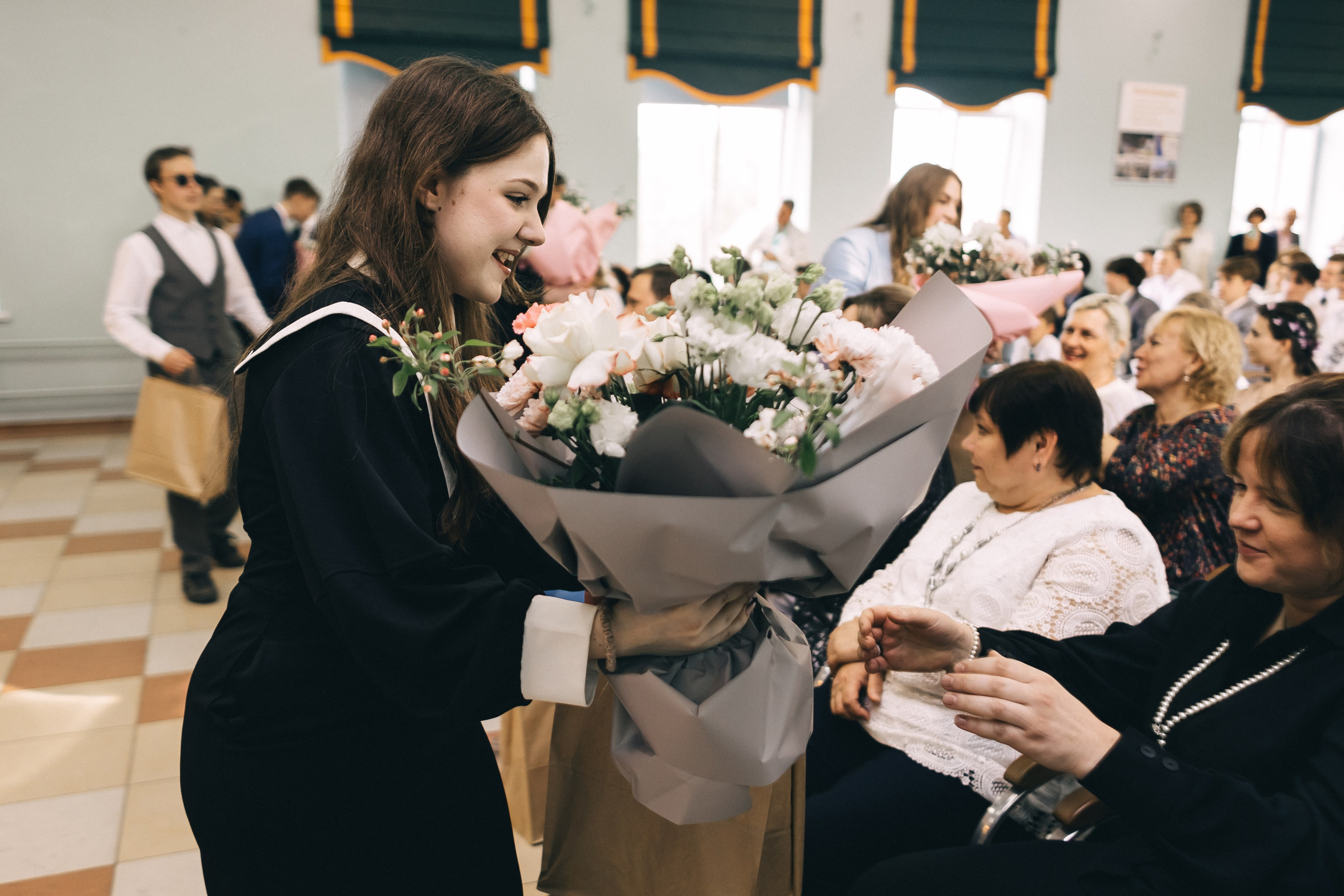 Последний звонок «Лицей 62». Фотограф Кемерово | Сергей