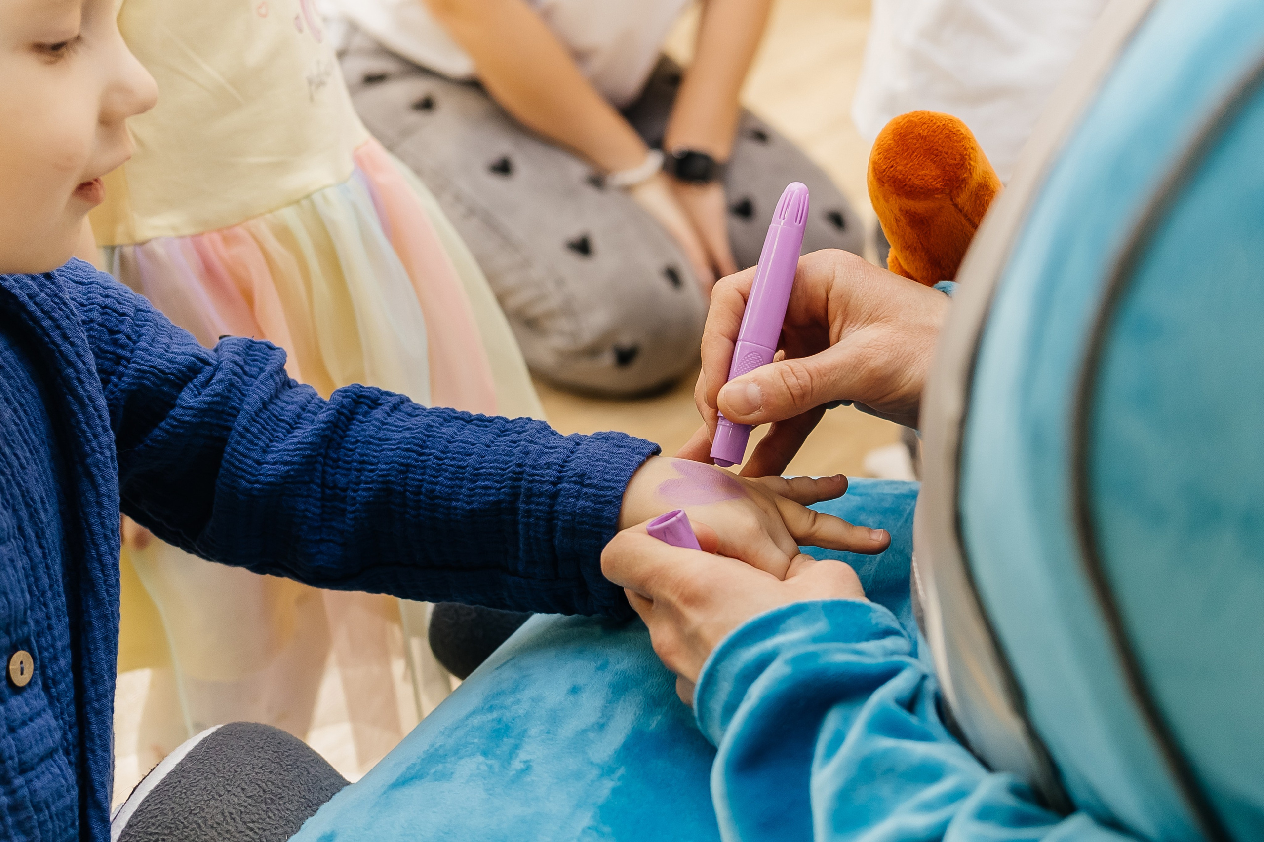Детский день рождения. Фотограф Кемерово | Сергей