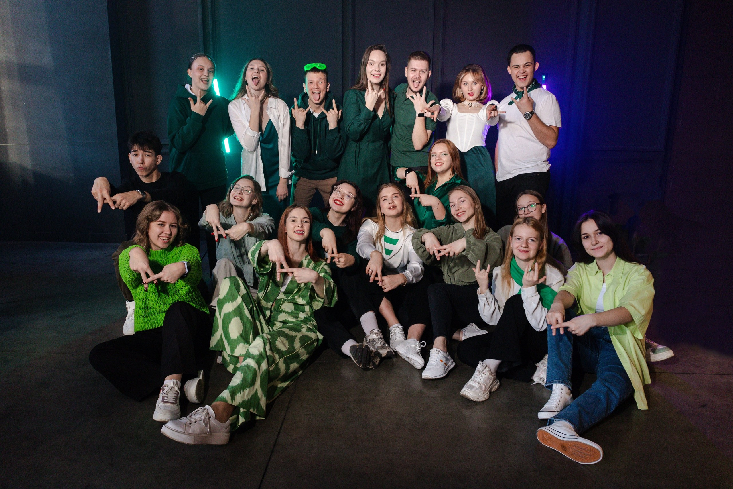 Студенческий педагогический отряд «Адреналин». Фотограф Елена Балакина (Челябинск)