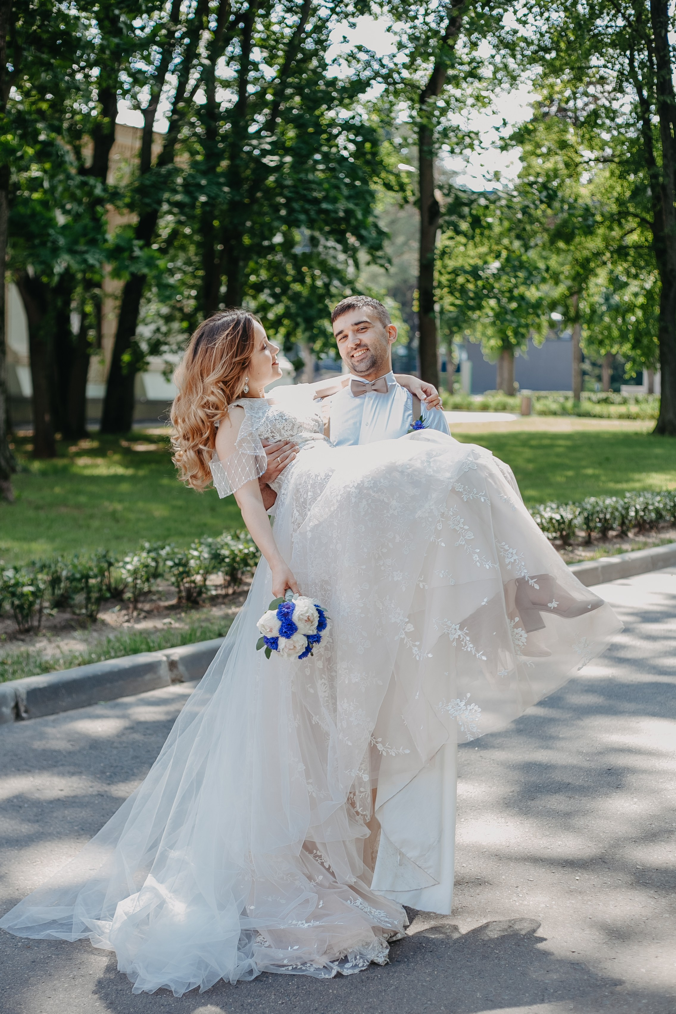 Катя и Антон. Профессиональный фотограф Надежда Антонова