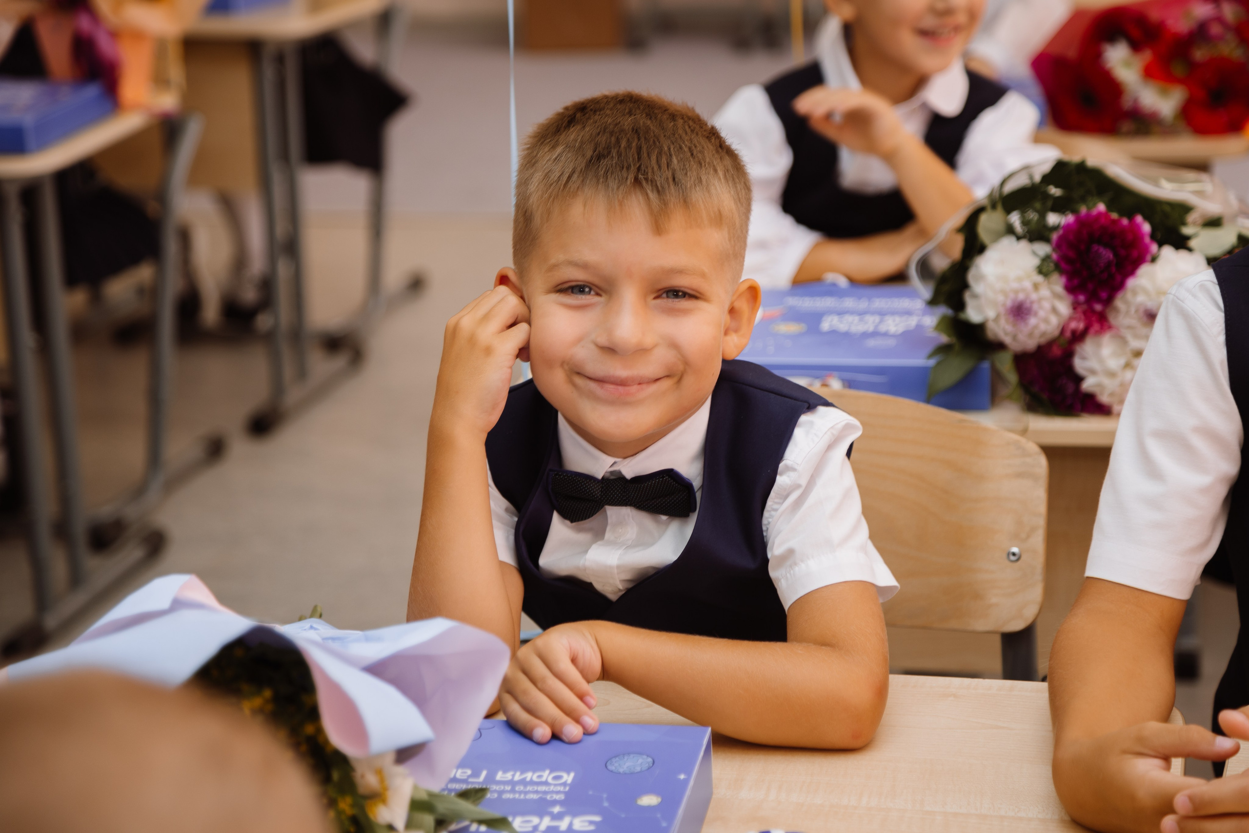 1-е сентября. Профессиональный фотограф Надежда Антонова