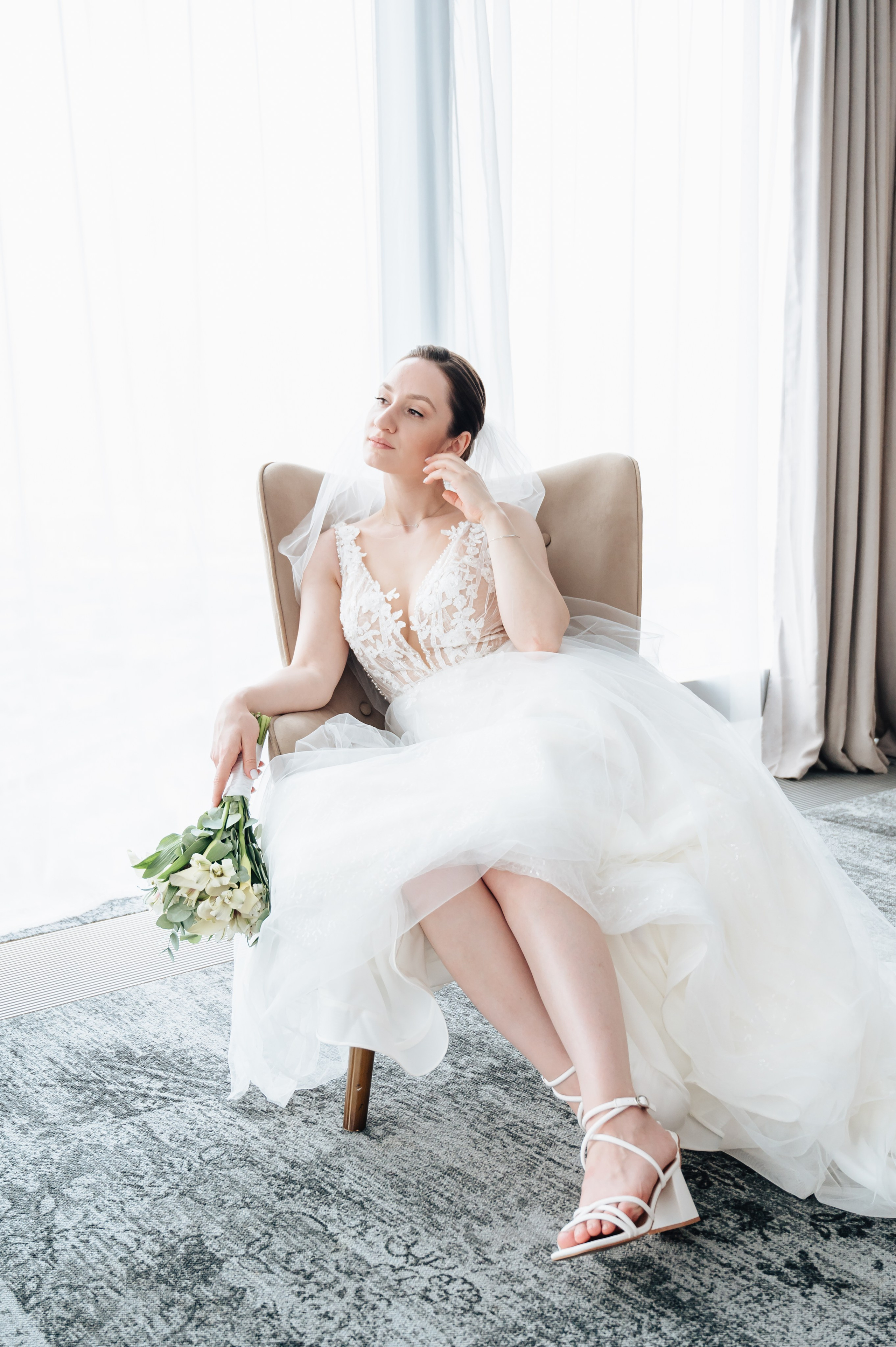 Ахмад & Элина. Портретный и свадебный фотограф в Москве Анастасия Терентьева