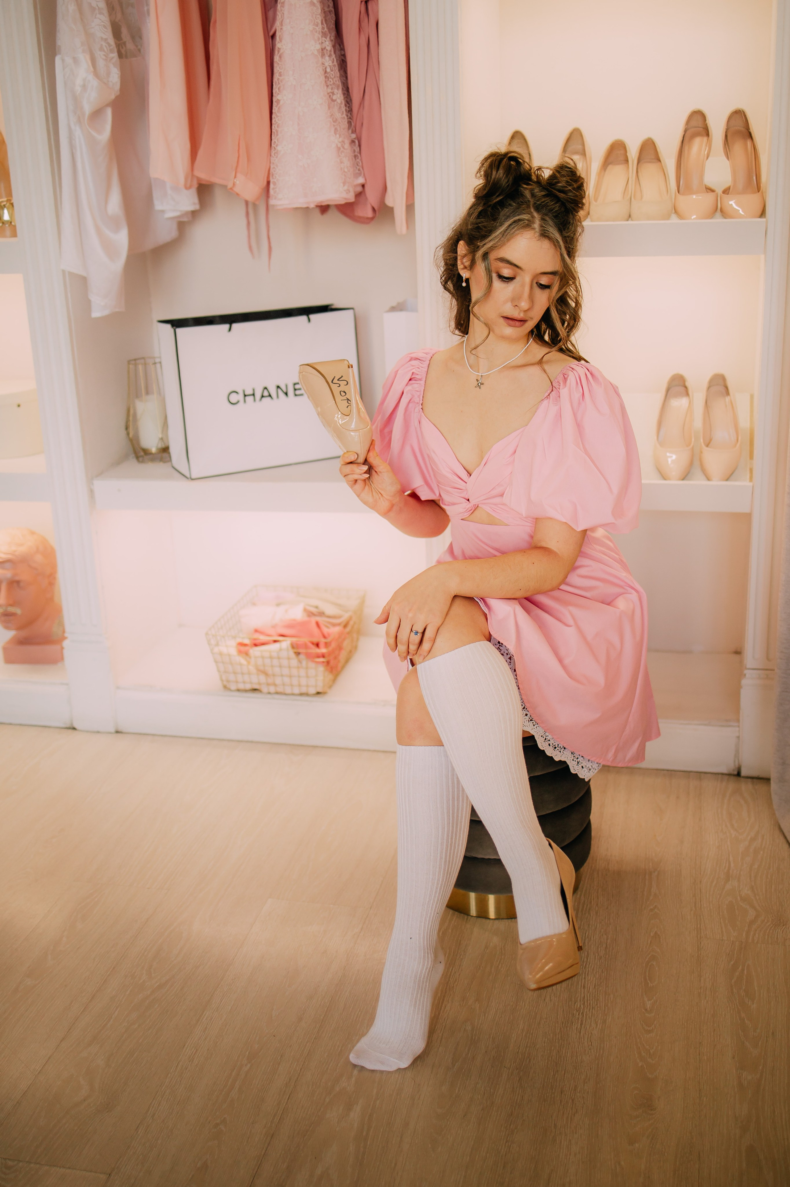 Султан, Мэй Мэй и Шанталь и их семья