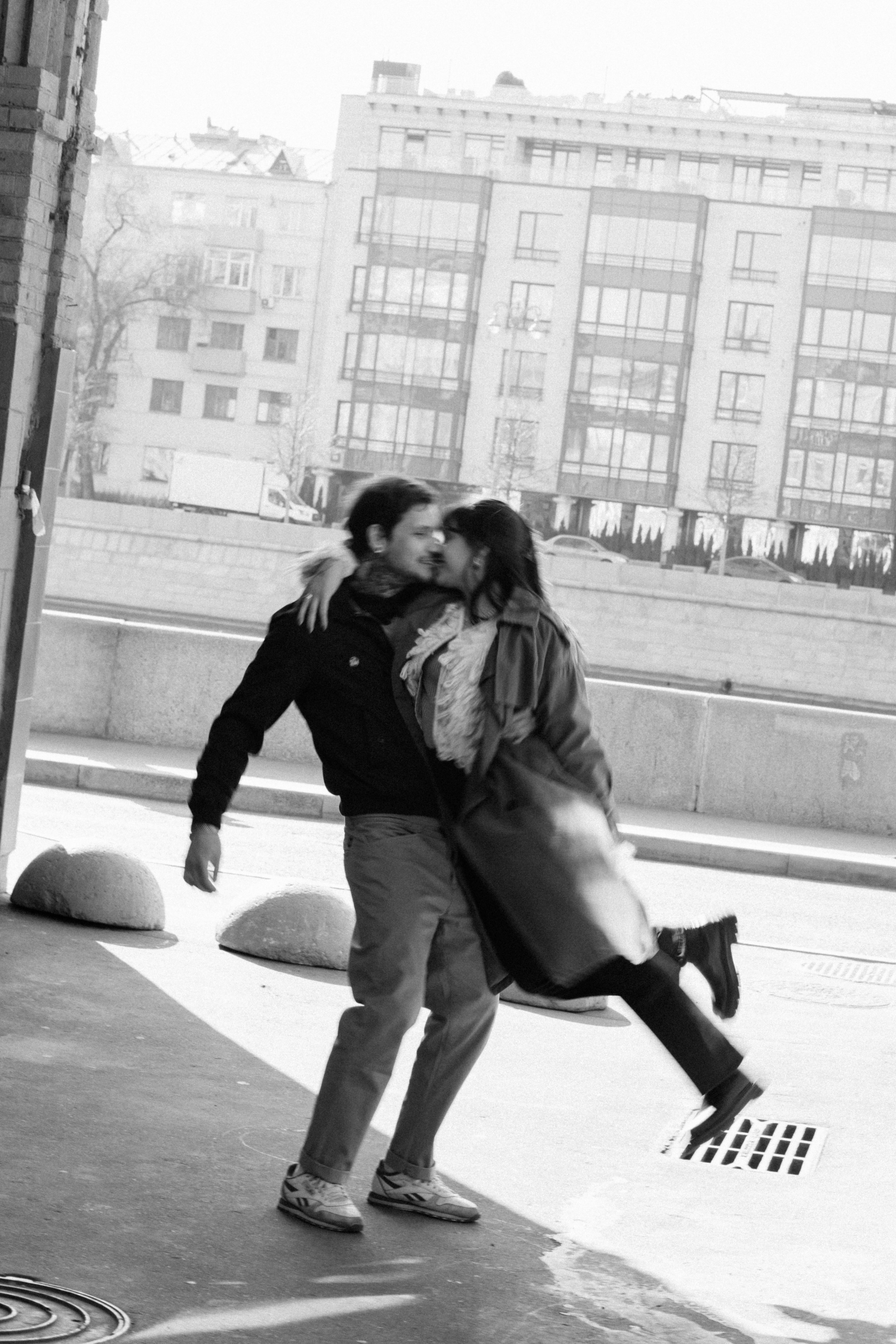 Весна в городе. Семейный и свадебный фотограф в Красногорске Анастасия Тихонова