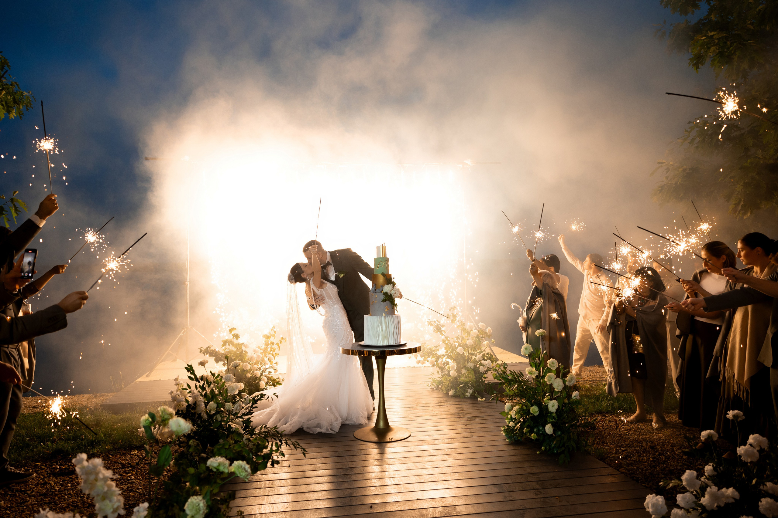 Владимир & Яна. Фотограф Москва Людмила Белова