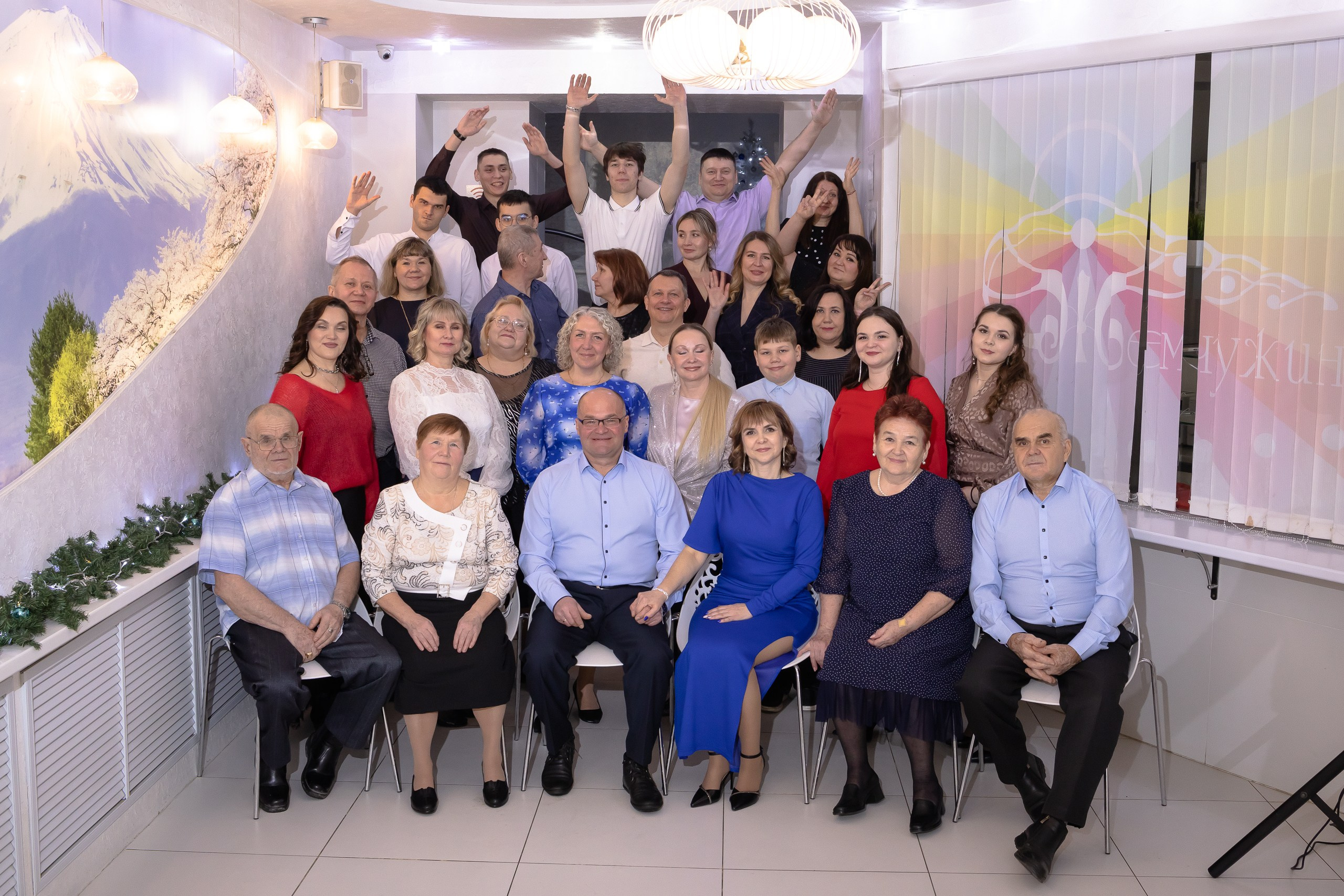 Юбилей в кафе " Жемчужина " Ижевск