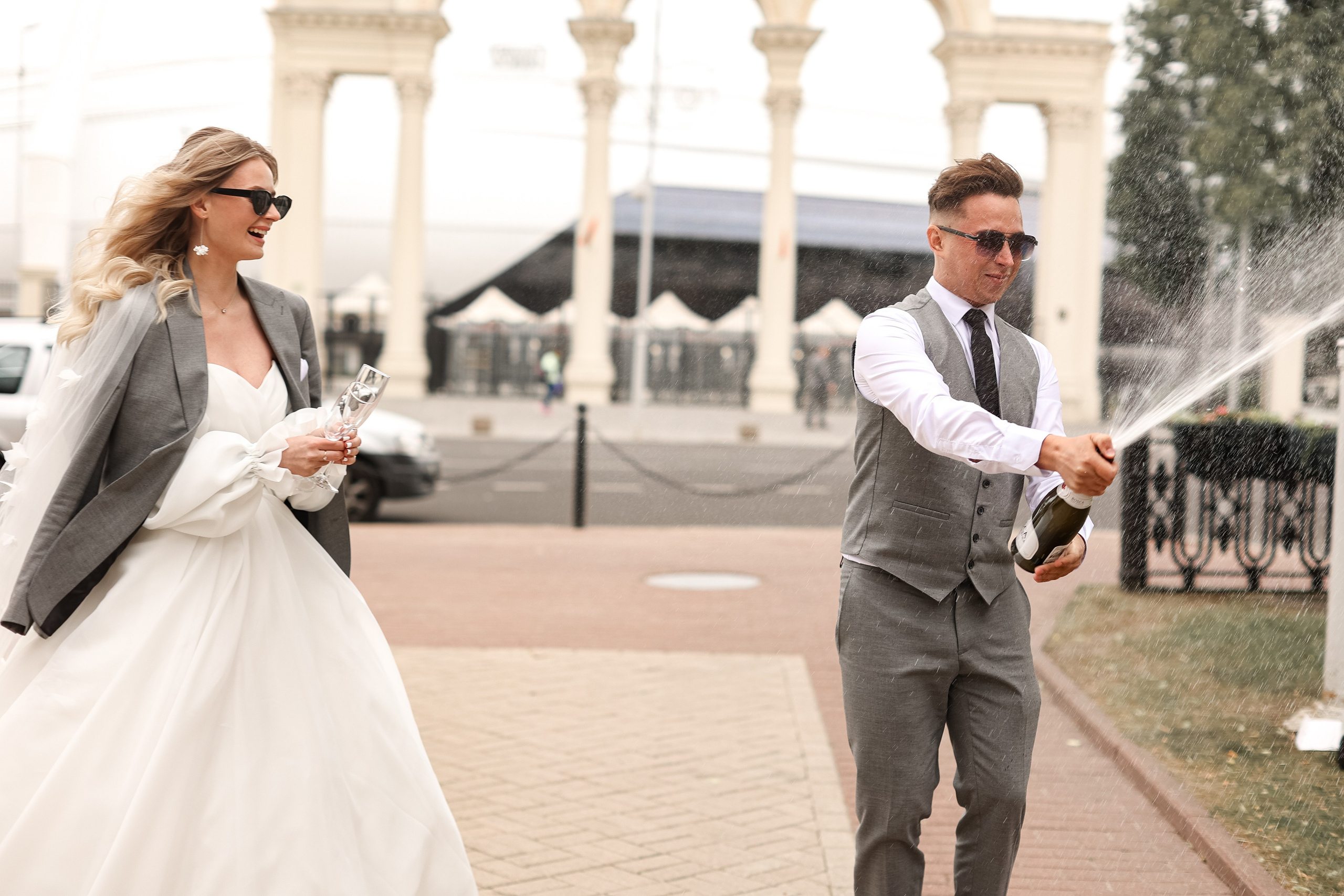 Ксения и Влад. Свадебные фотограф и видеограф в Минске Голдосовы Марина и Вадим