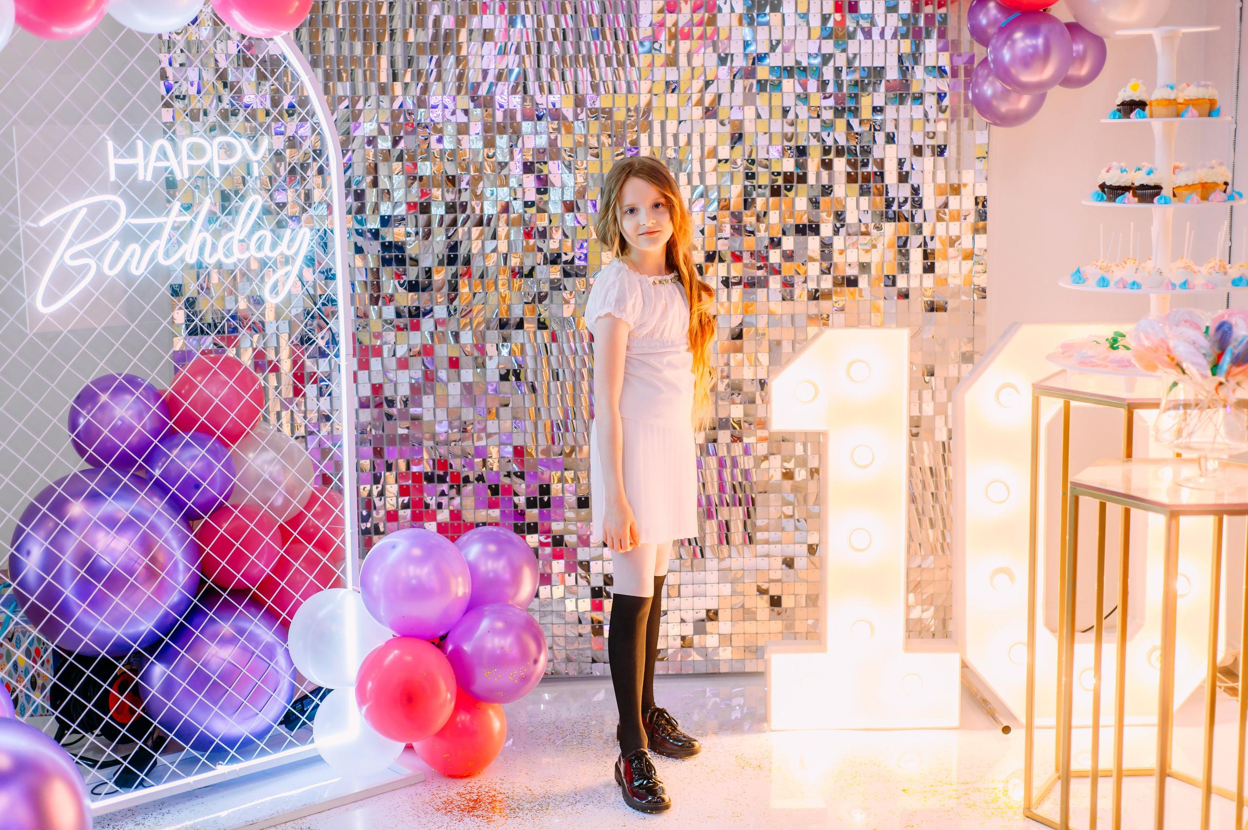 День рождения Алены. Детский и семейный фотограф Эльмира Веселова