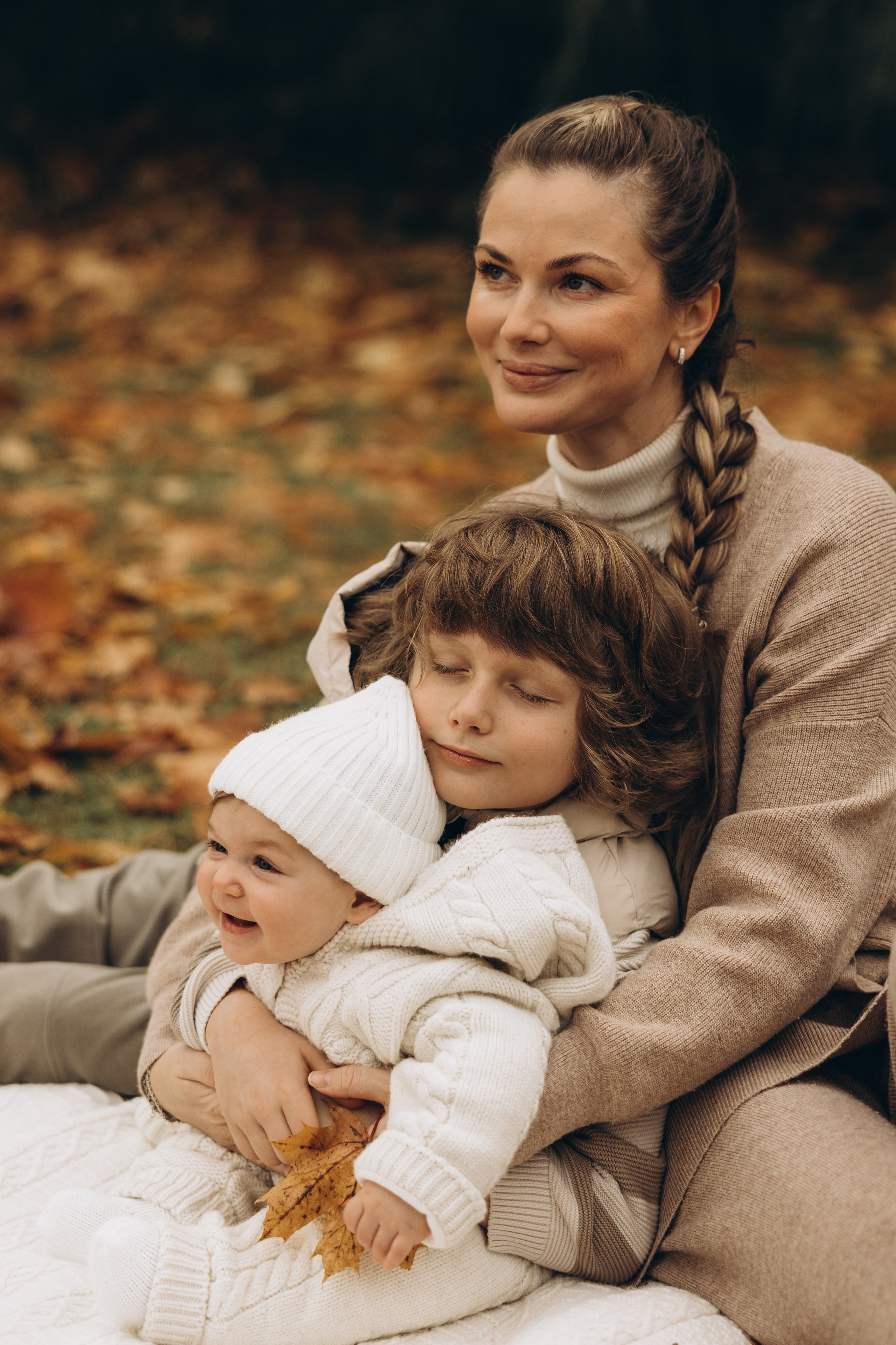 Кристина, Далиэль и Диана. Семейный фотограф в Москве Виктория Ястребинская
