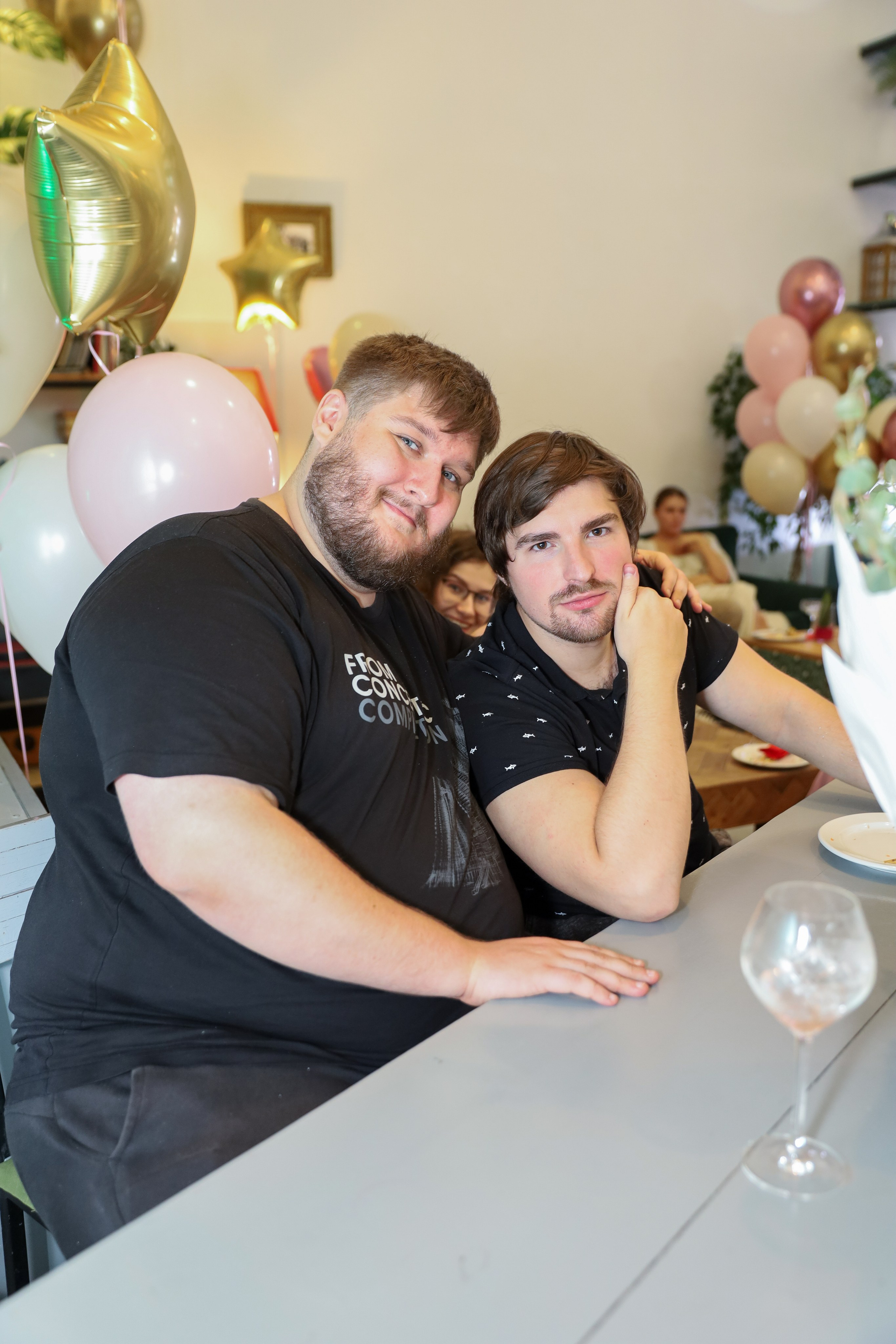 День рождения Марины. Фотограф мероприятий Ирина Каширина