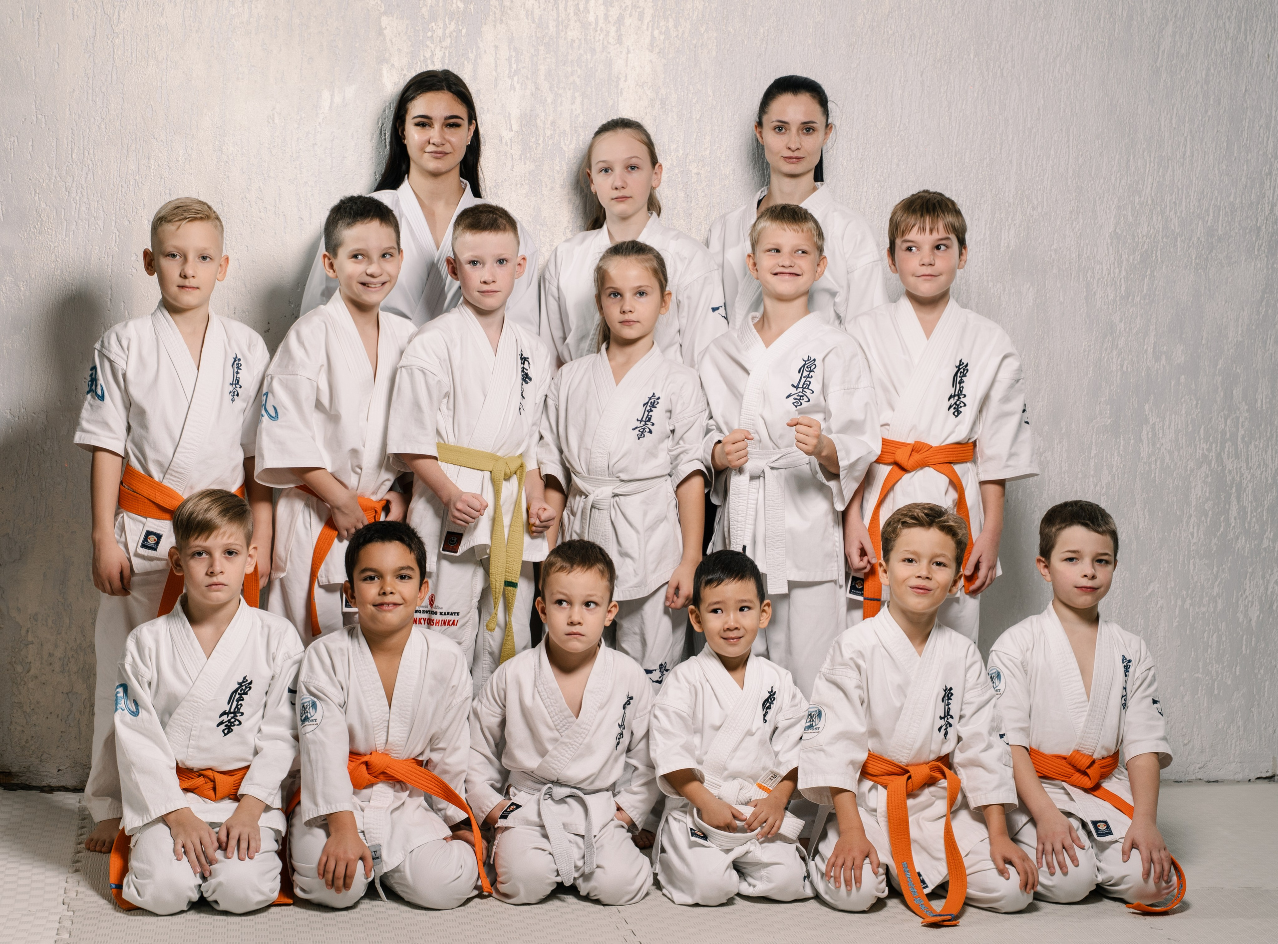 Киокушинкай каратэ. Выпускные альбомы Натальи Бутко: Новороссийск, Анапа, Геленджик