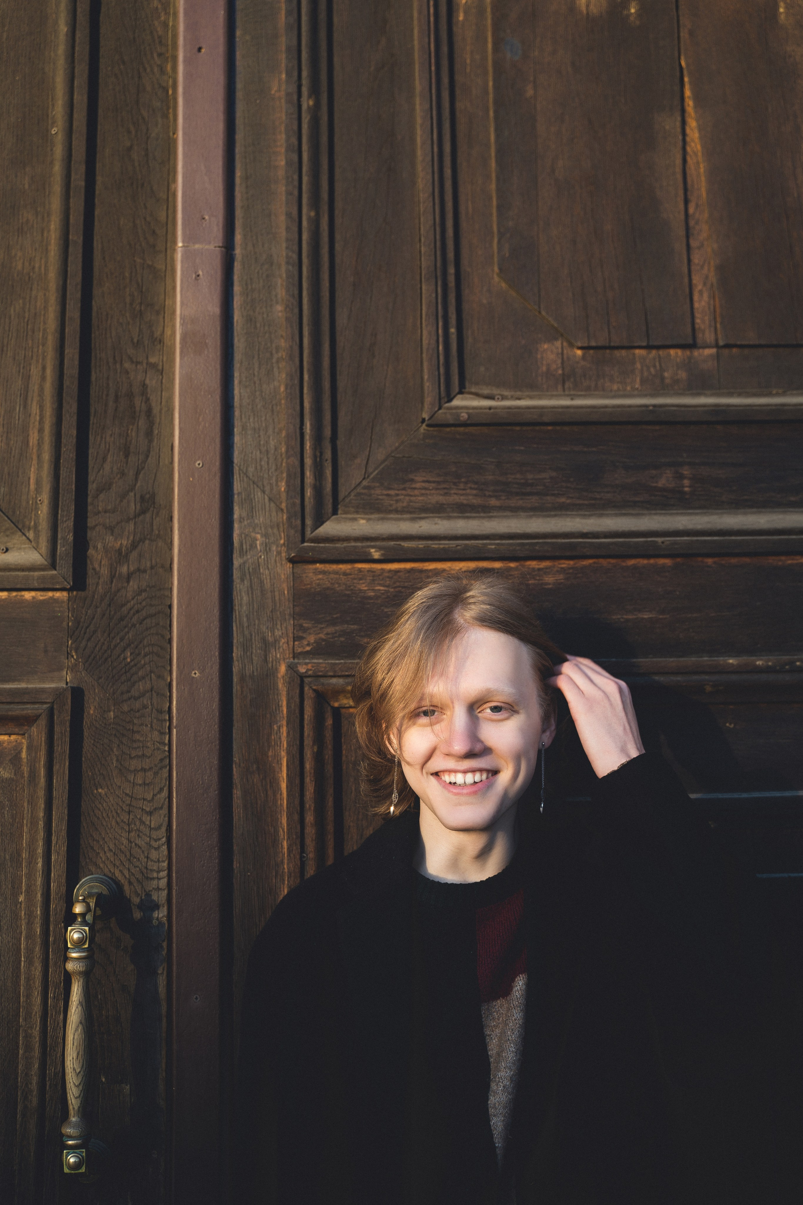 Питер, ветер, закат…. Визуальный художник «Границы внутри»