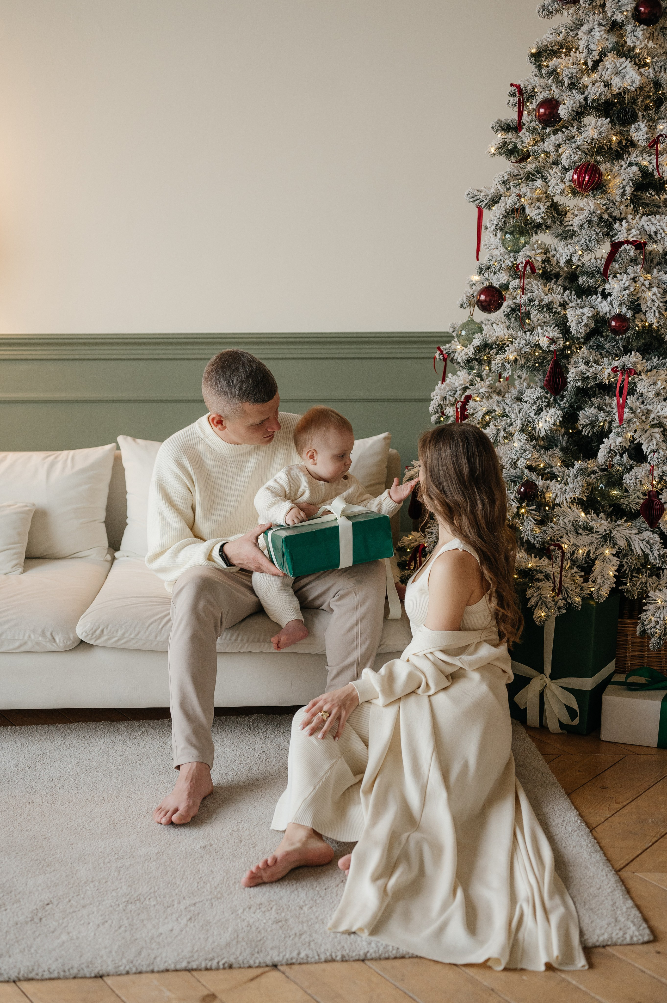 Новогодняя семейная 🎄. Свадебный и семейный фотограф в Краснодаре Алина Мельник