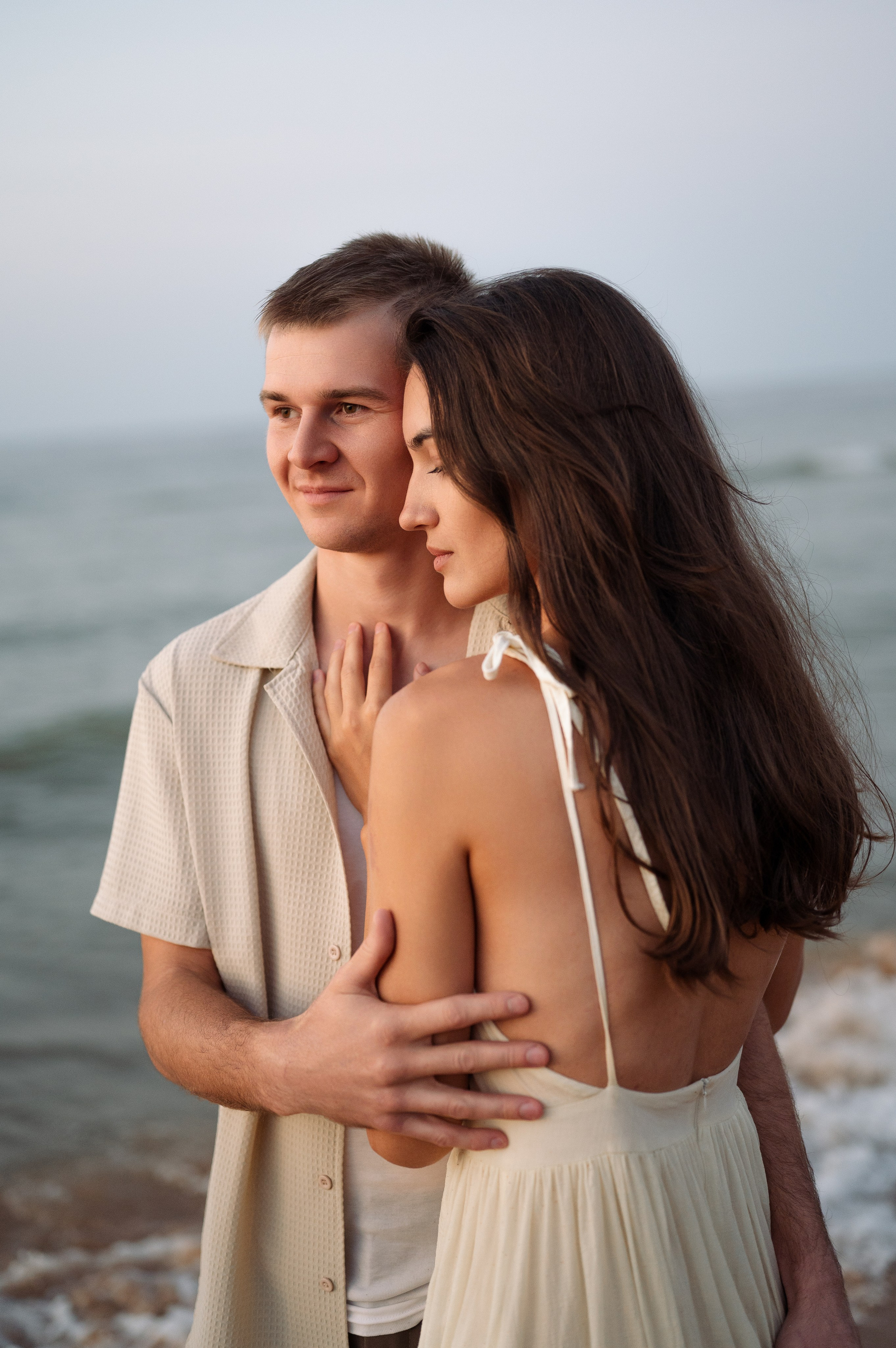 Предсвадебная съёмка на море🌊. Свадебный и семейный фотограф в Краснодаре Алина Мельник