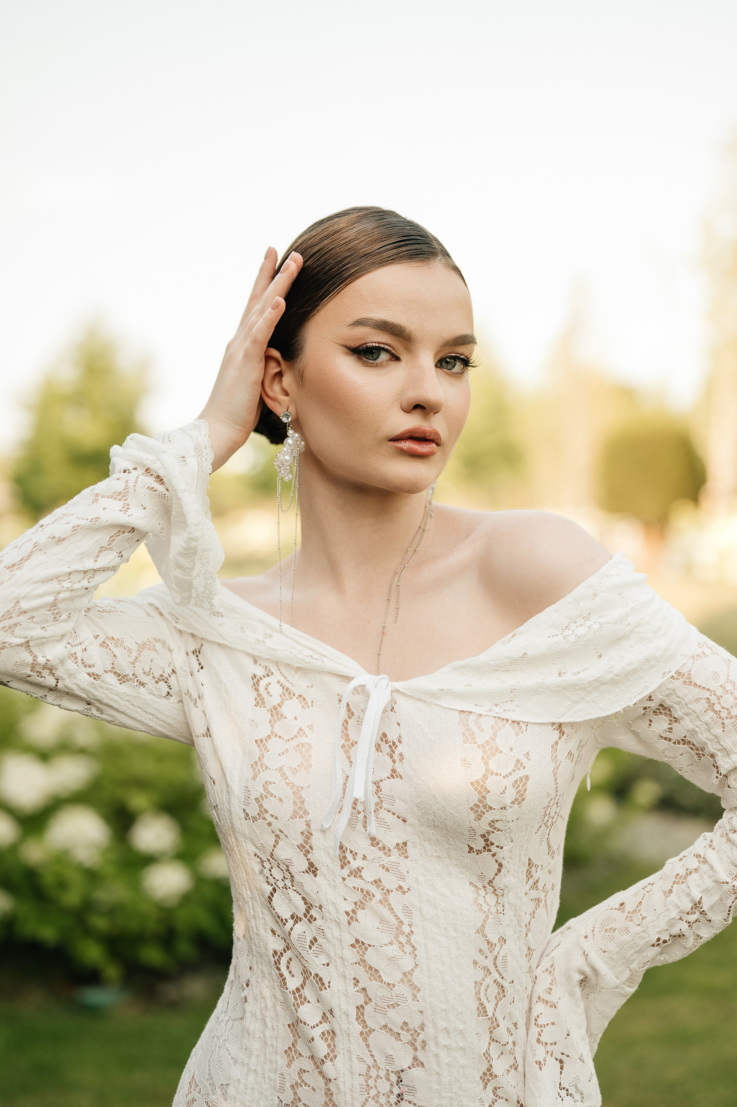 Арина (невеста). Свадебный и семейный фотограф в Краснодаре Алина Мельник