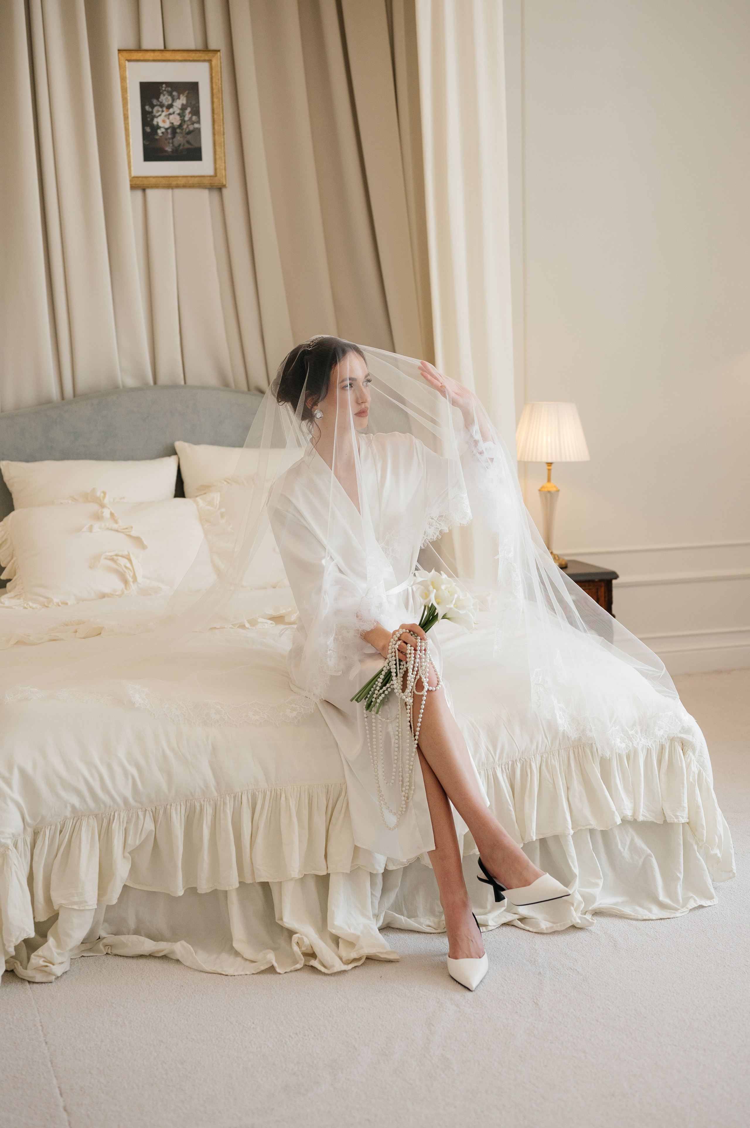 Утро невесты. Свадебный и семейный фотограф в Краснодаре Алина Мельник