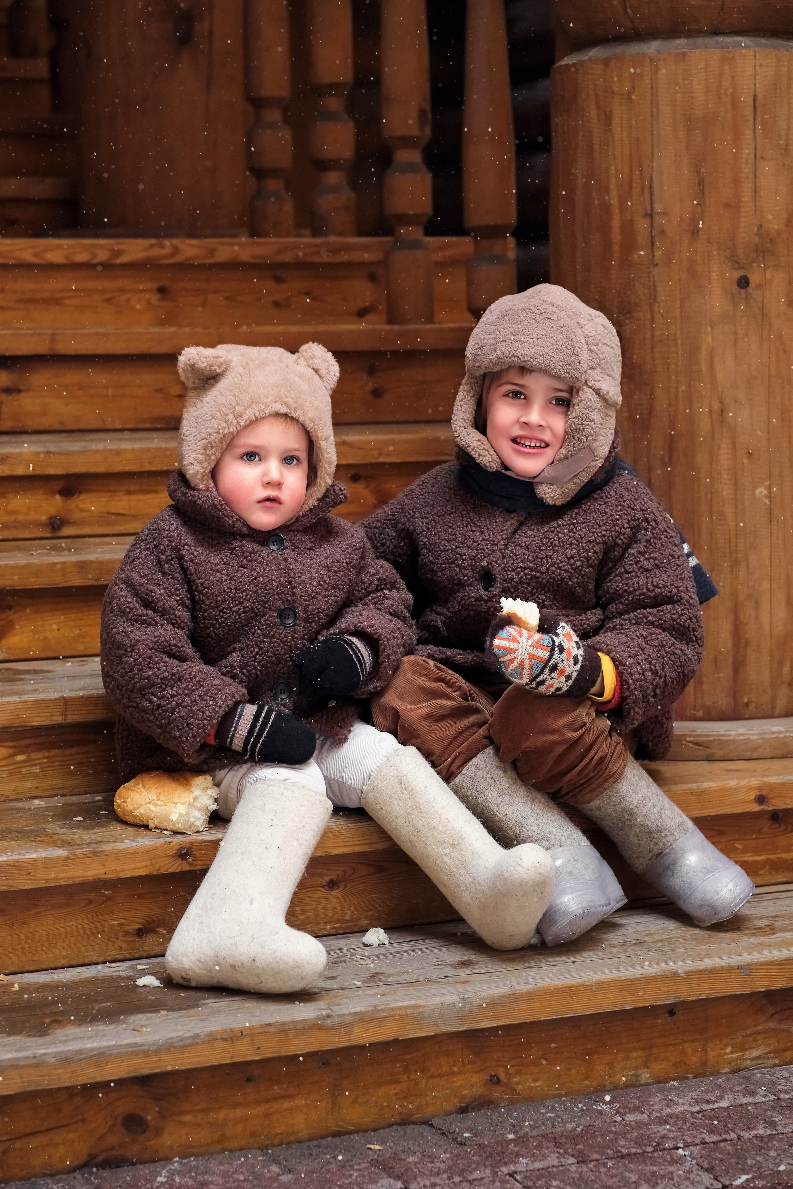 Детские ретро съемки