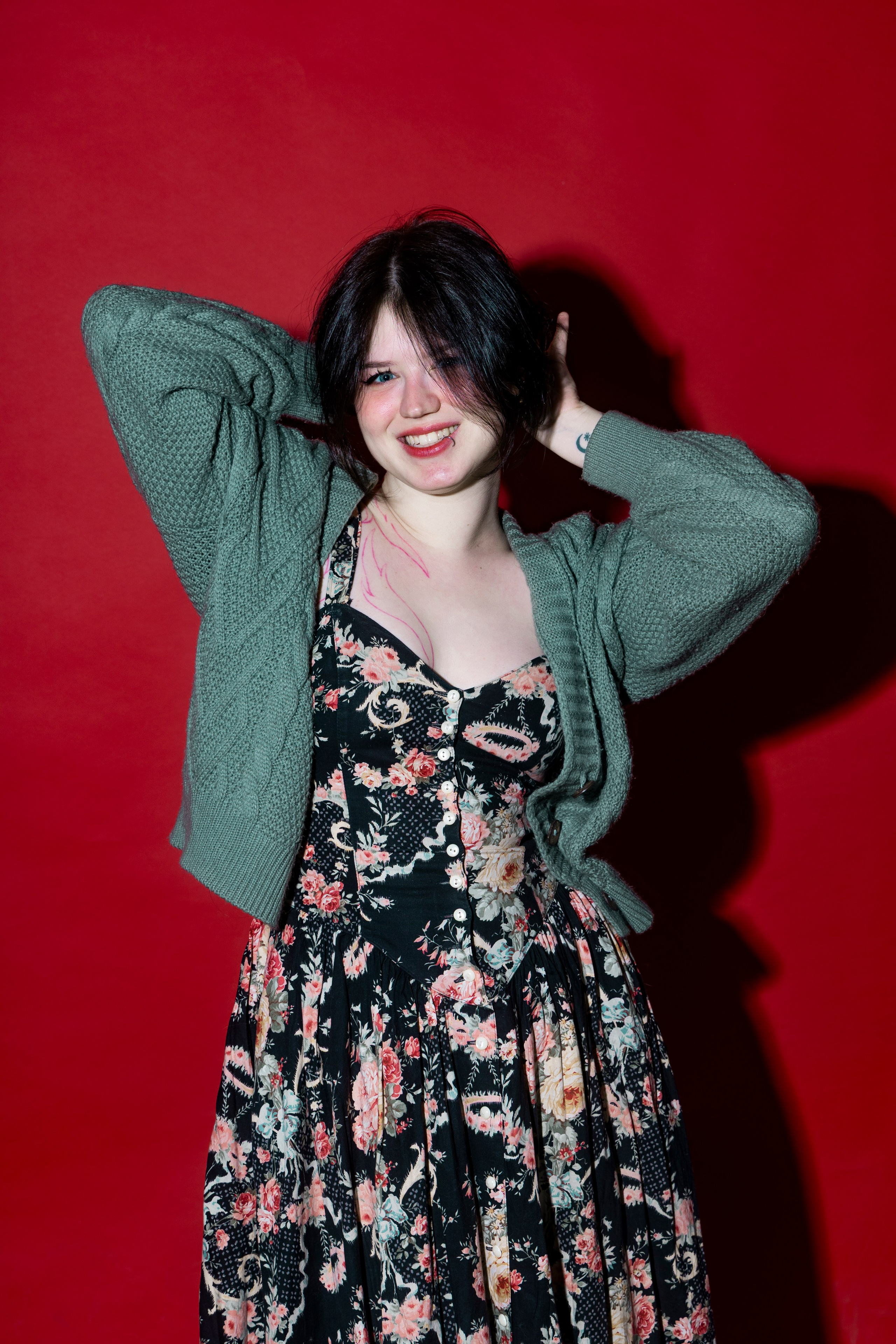 Наташик красный. Маська