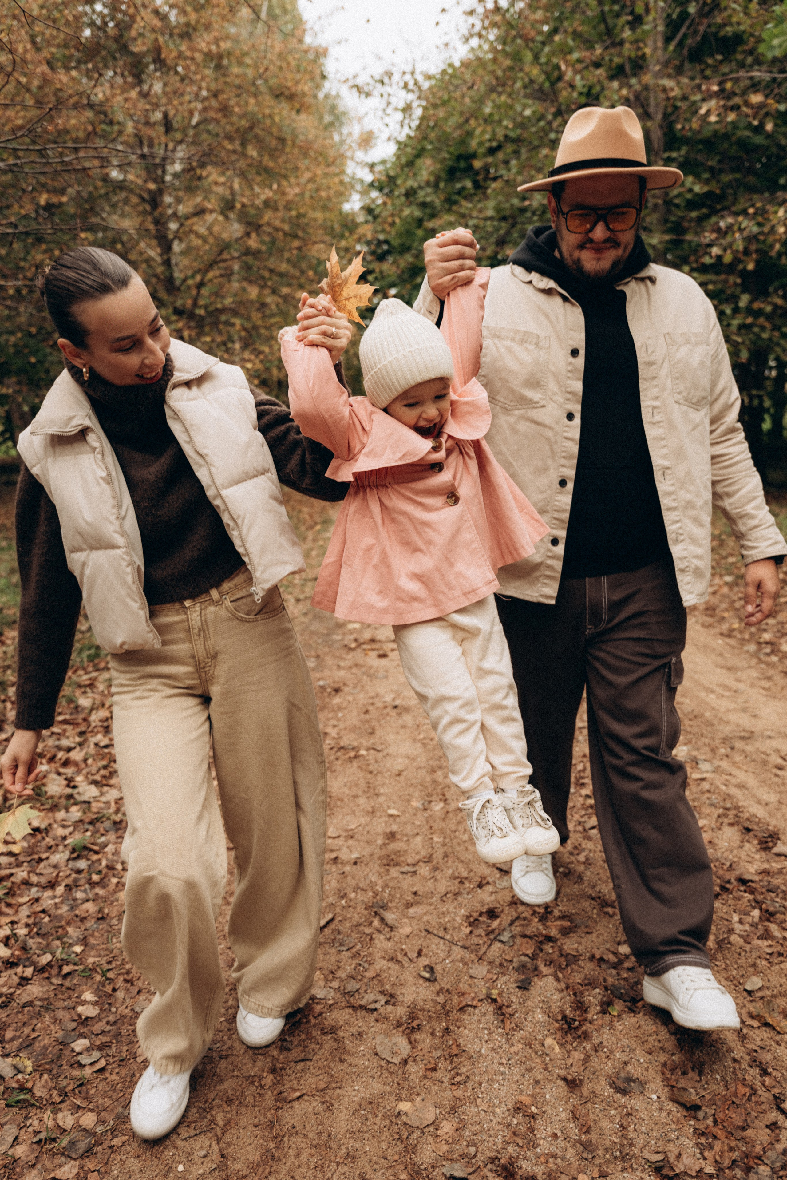 Вика, Дима и Виталинка. Фотограф Мария Миллс | Минск