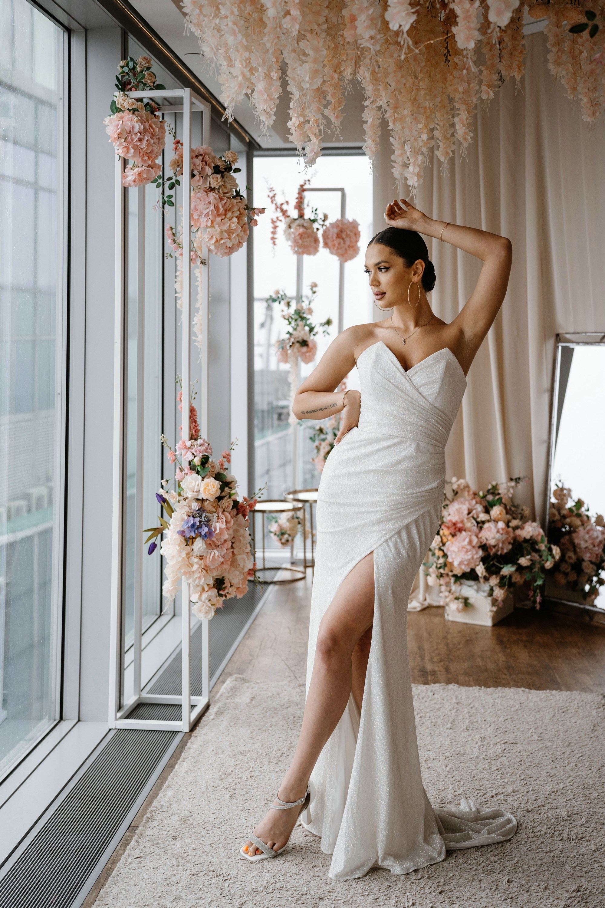 Роспись в ресторане Birds. Свадебный и семейный фотограф в Москве Светлана Зоткина