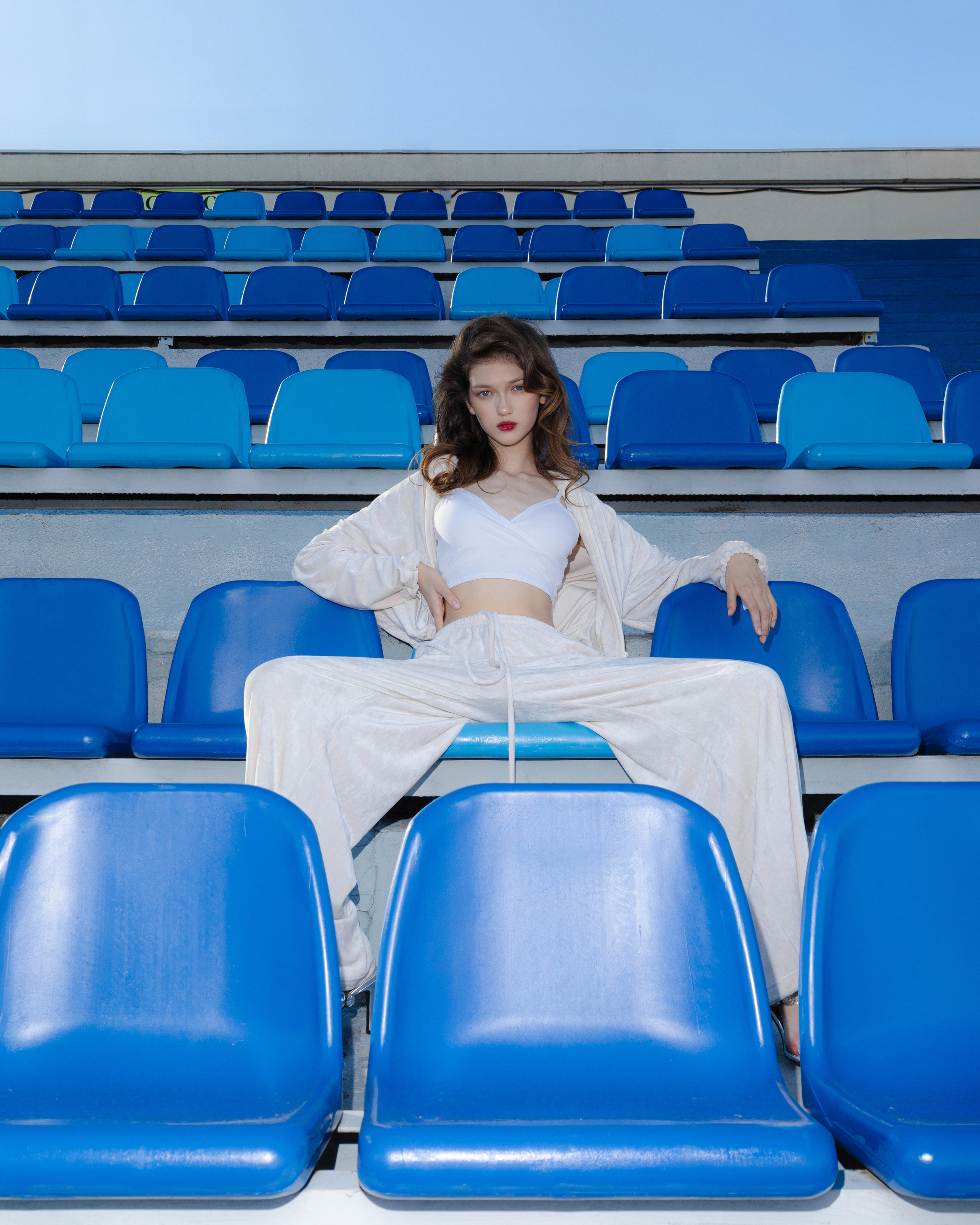 Stadium. Фэшн фотограф в Питере Анна Дондик