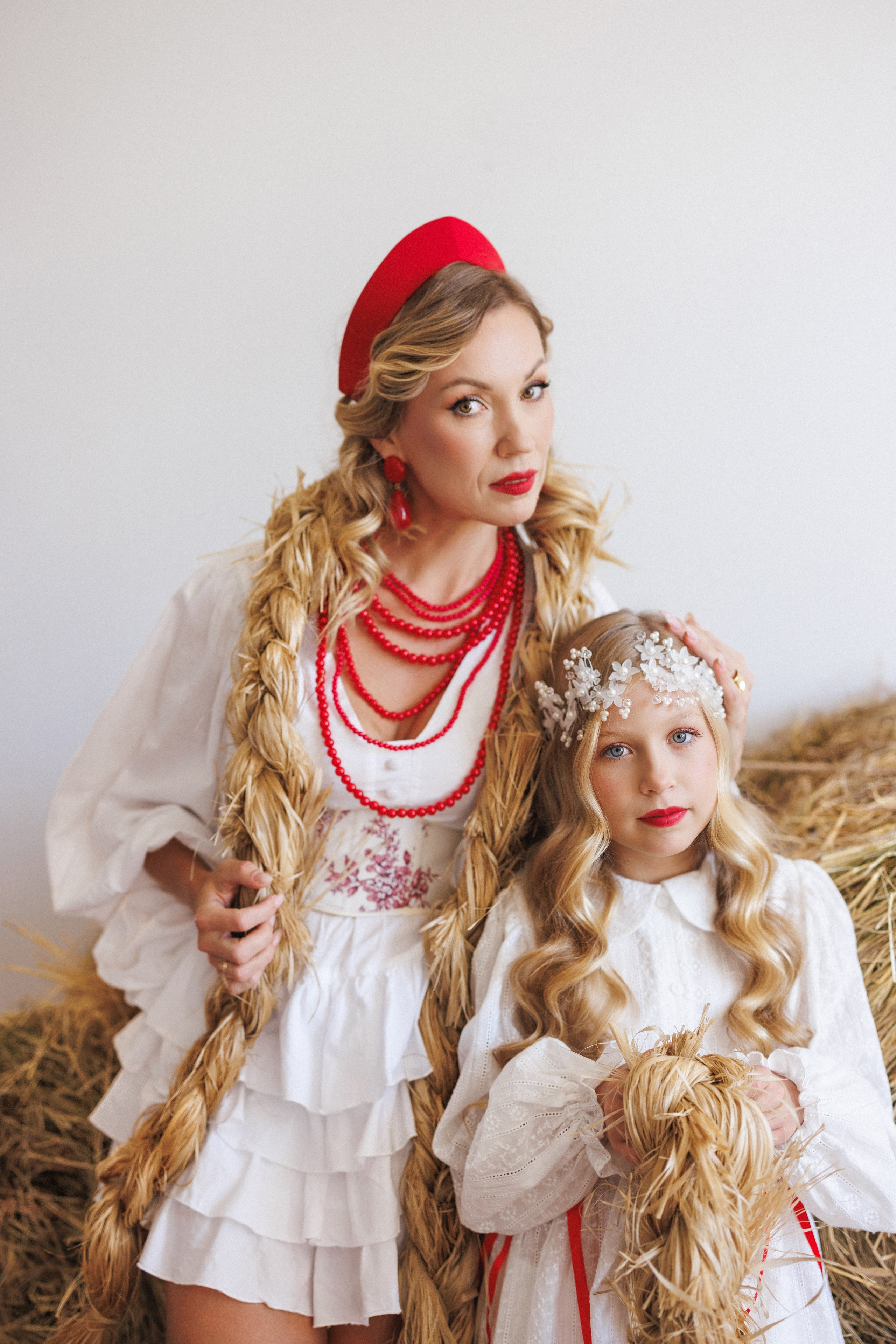 Фотосессия в современном Русском стиле. Фотостудия Лофт потолок, зал «Берлин», город Краснодар. Семейный и детский фотограф в Краснодаре Анна Трашкова