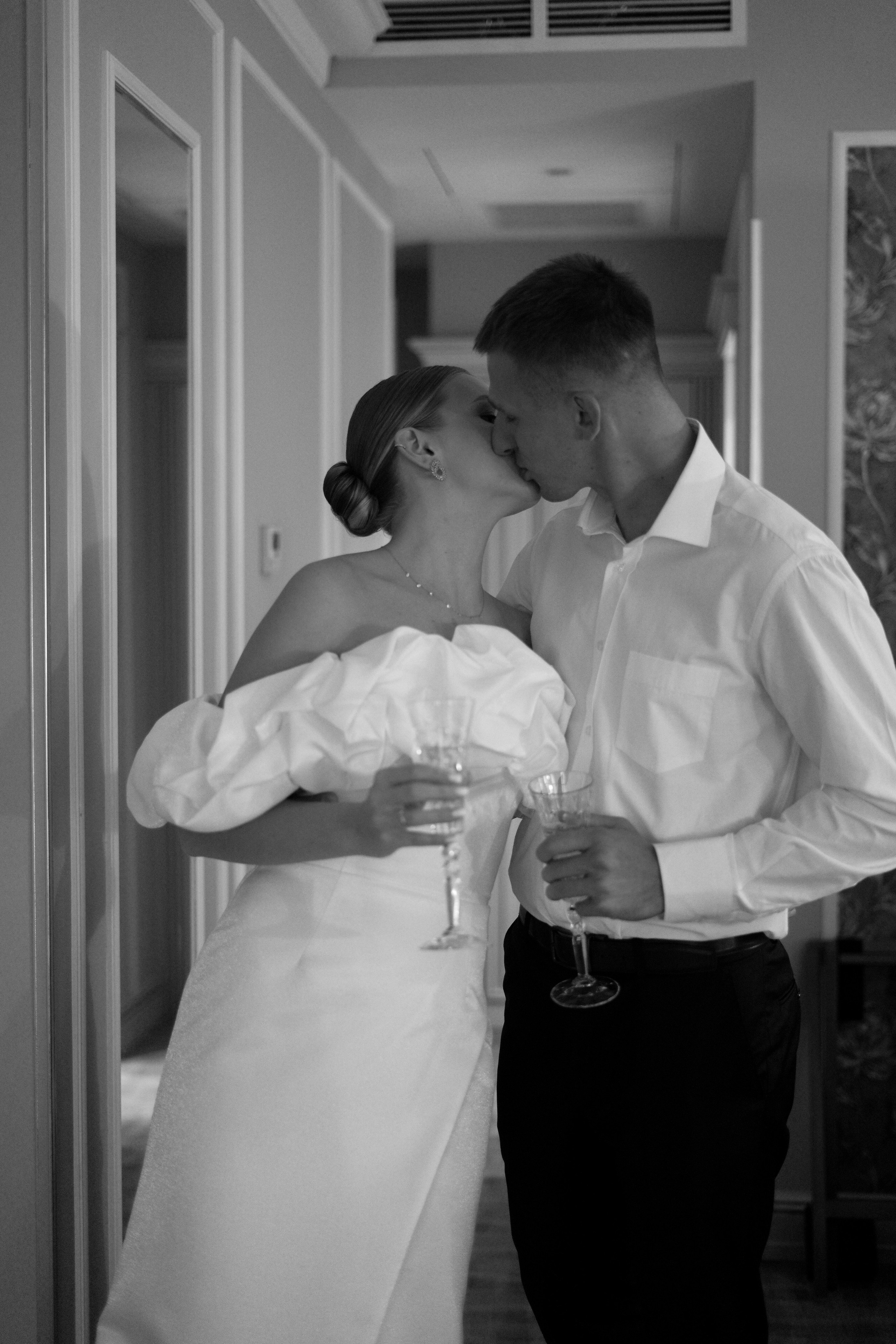 Яна и Александр. Свадебный фотограф Марина Попова