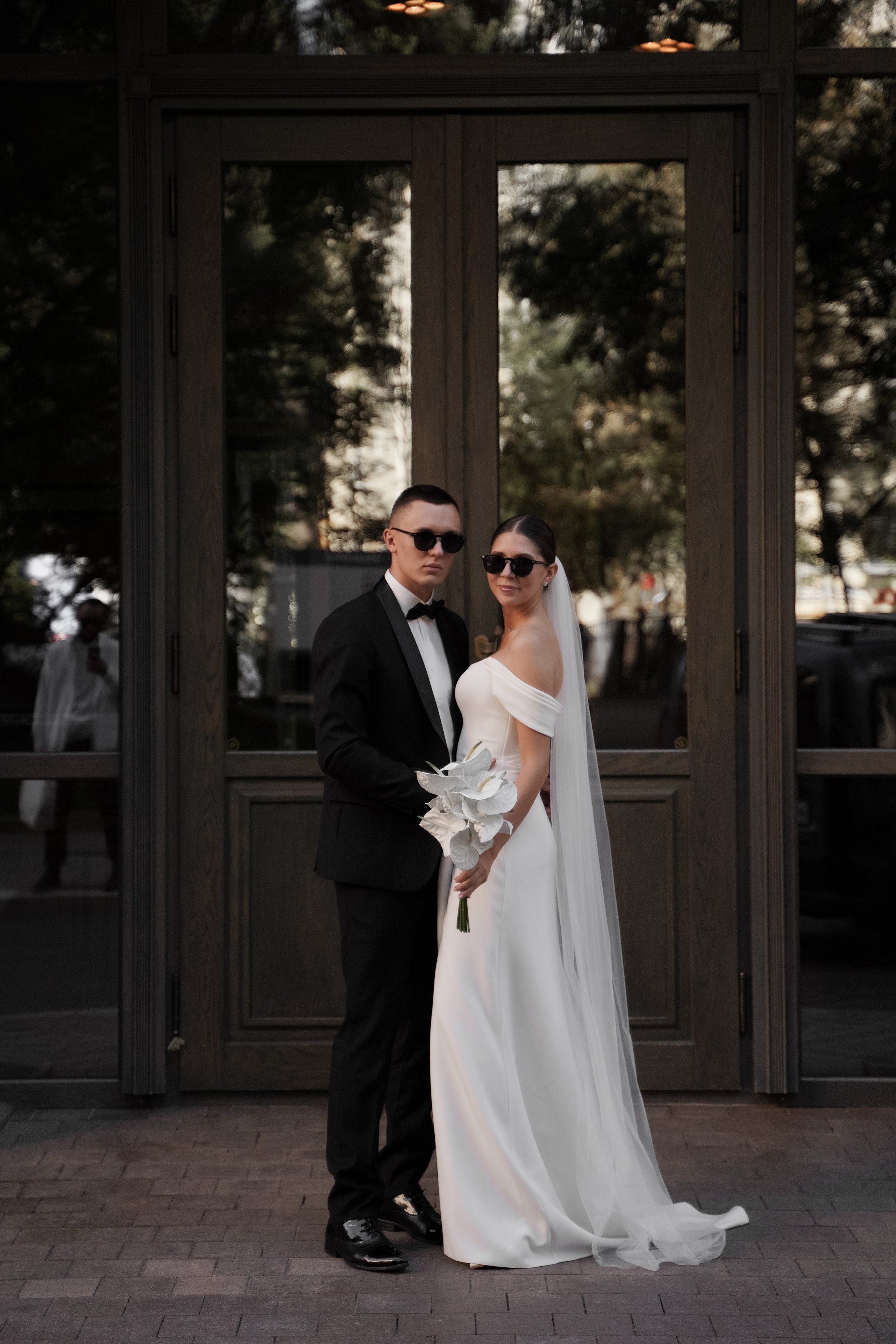 Ольга и Виктор. Свадебный фотограф Марина Попова