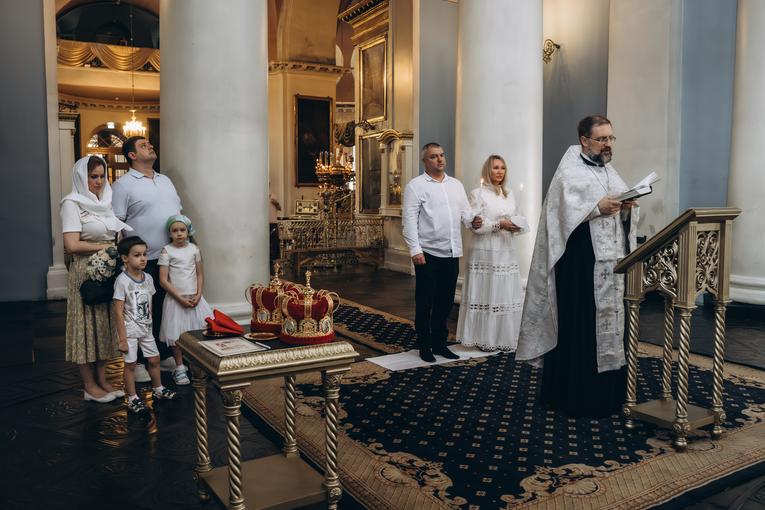 Венчание Натальи и Станислава. Фотограф Ольга Рубцова в Москве и Московской области