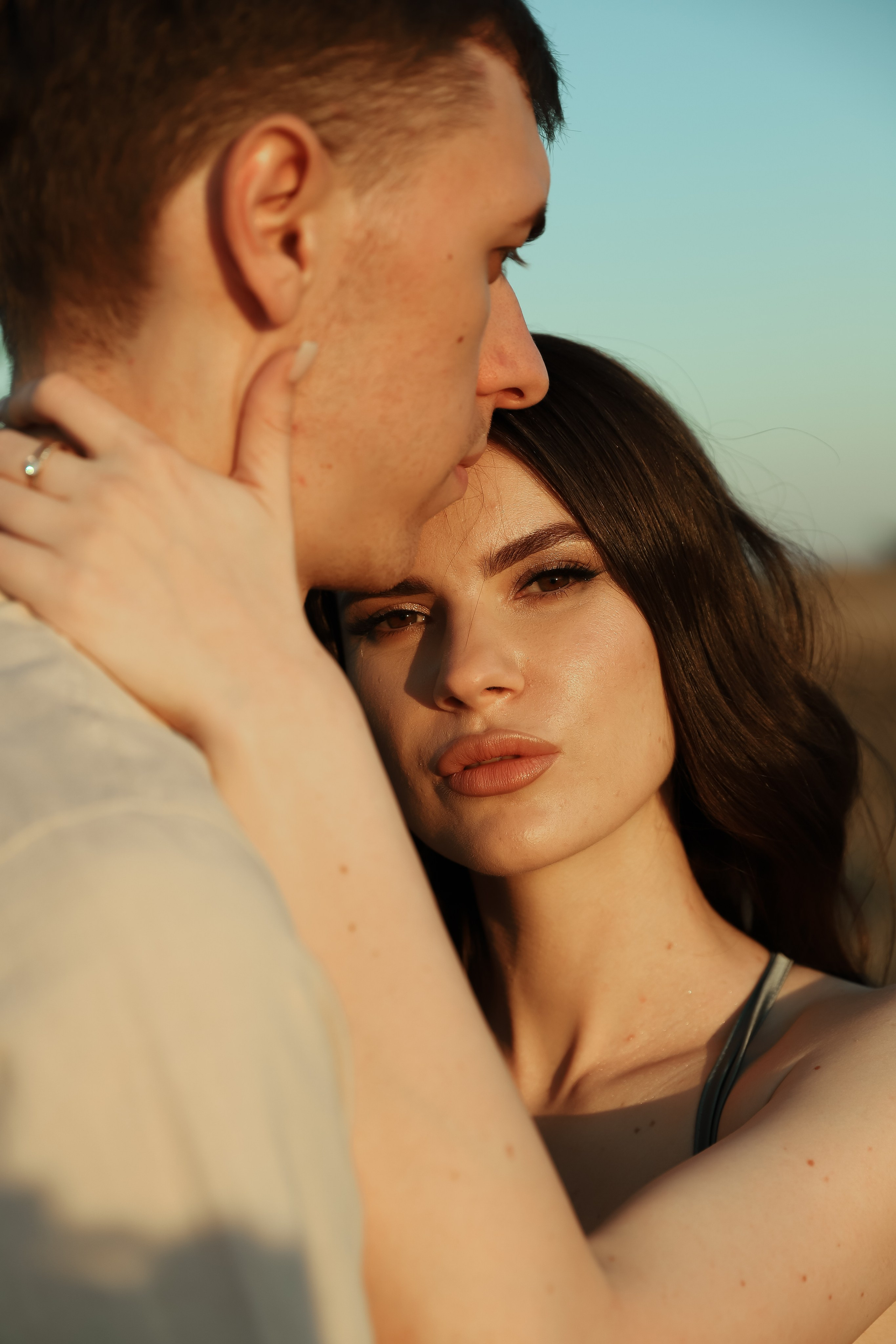 Love story на закате. Свадебный фотограф Бакрымова Валентина