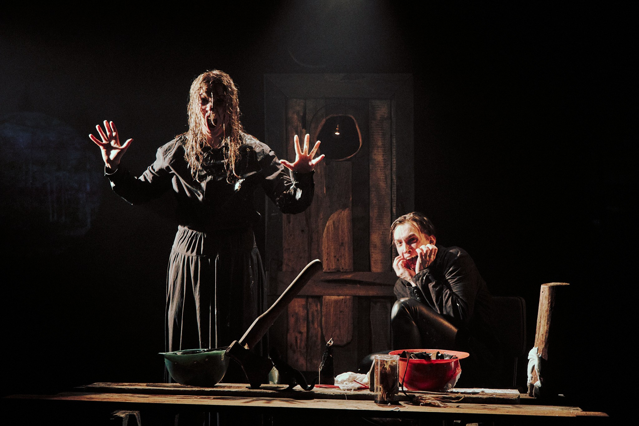 Лесное колдовство. Худ мастерская иногда театр Воркута. Polinanazar//Полина Назарова, фотохудожник