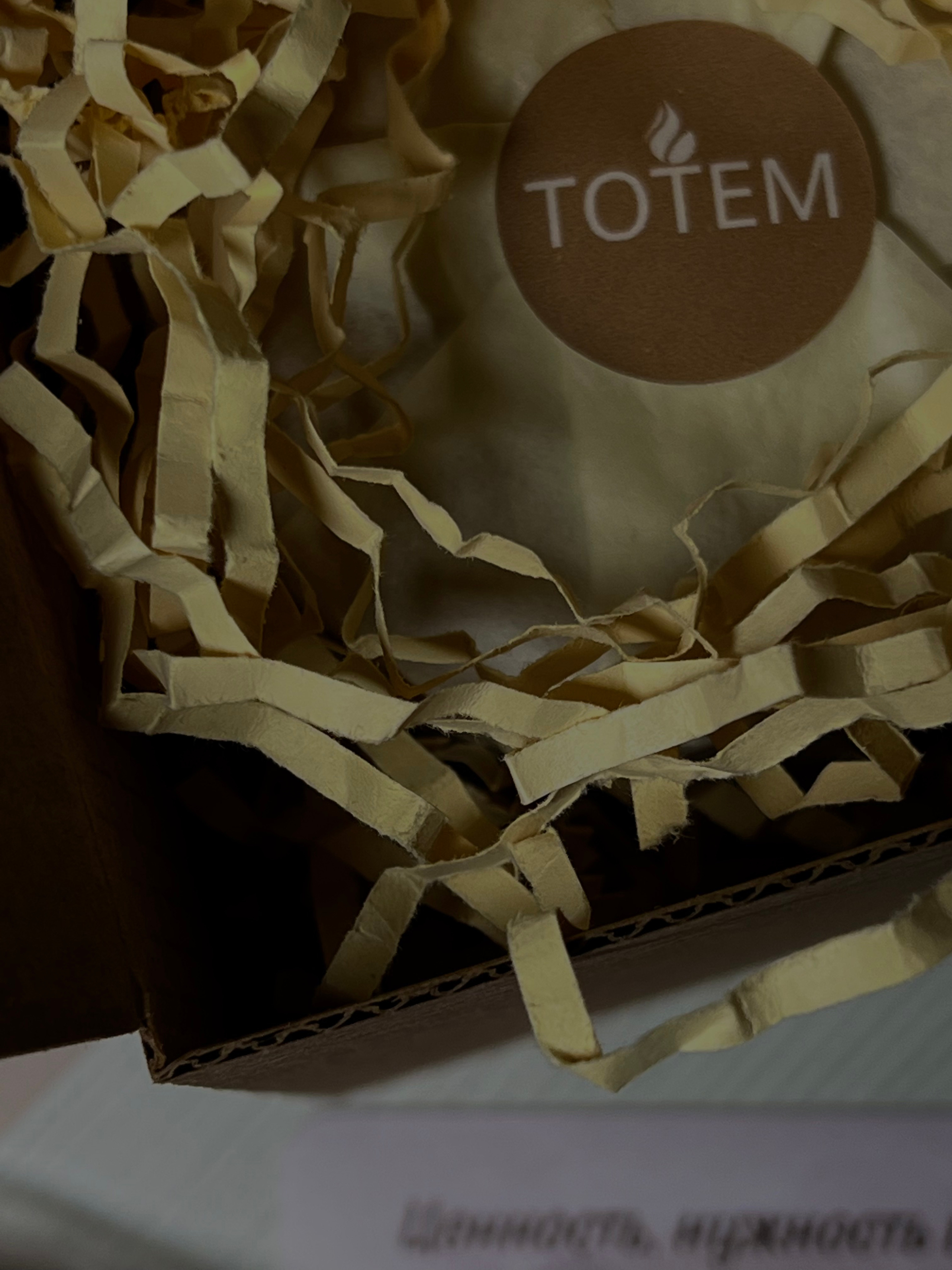 Totem. Предметная съёмка. Стиль и креатив. Позиционирование твоего бренда