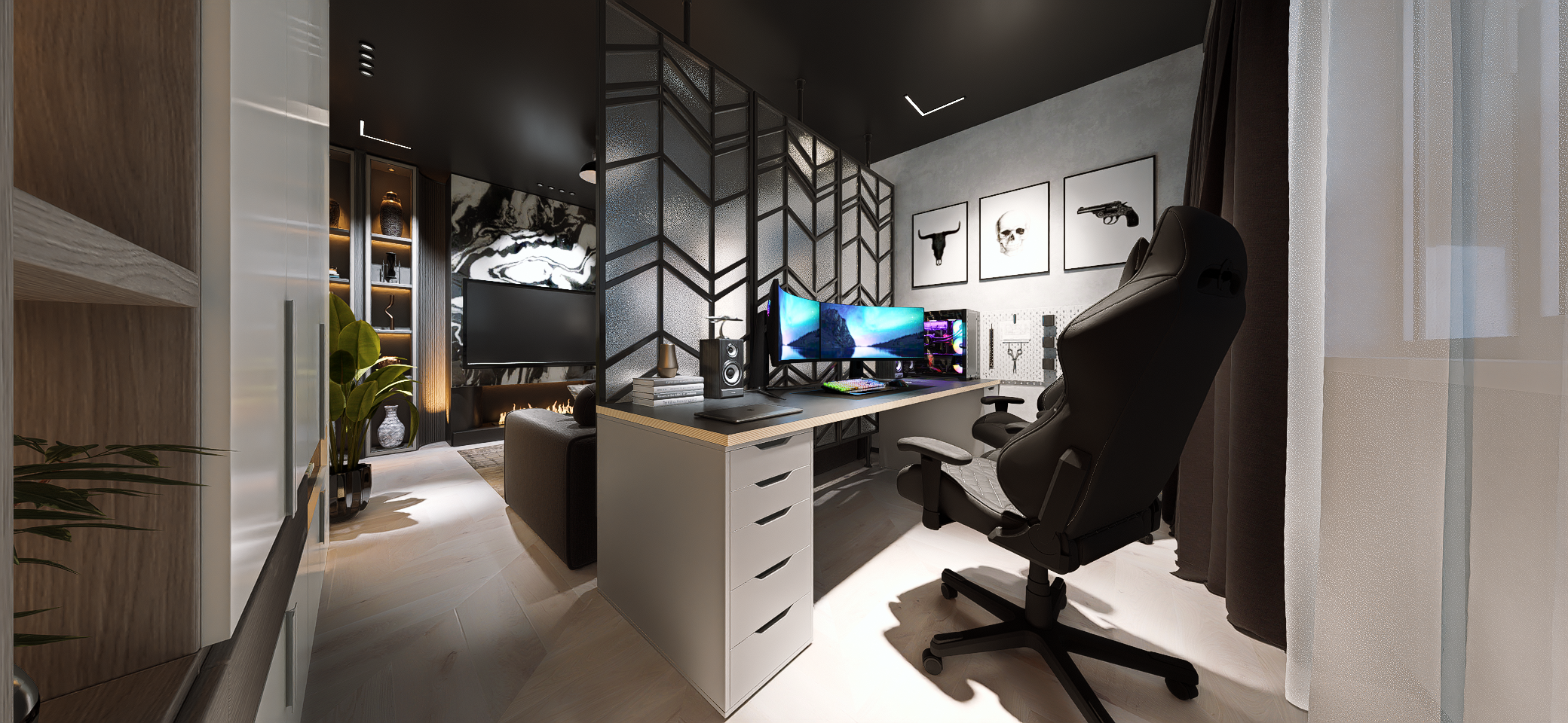 Интерьеры. VIDVILLS