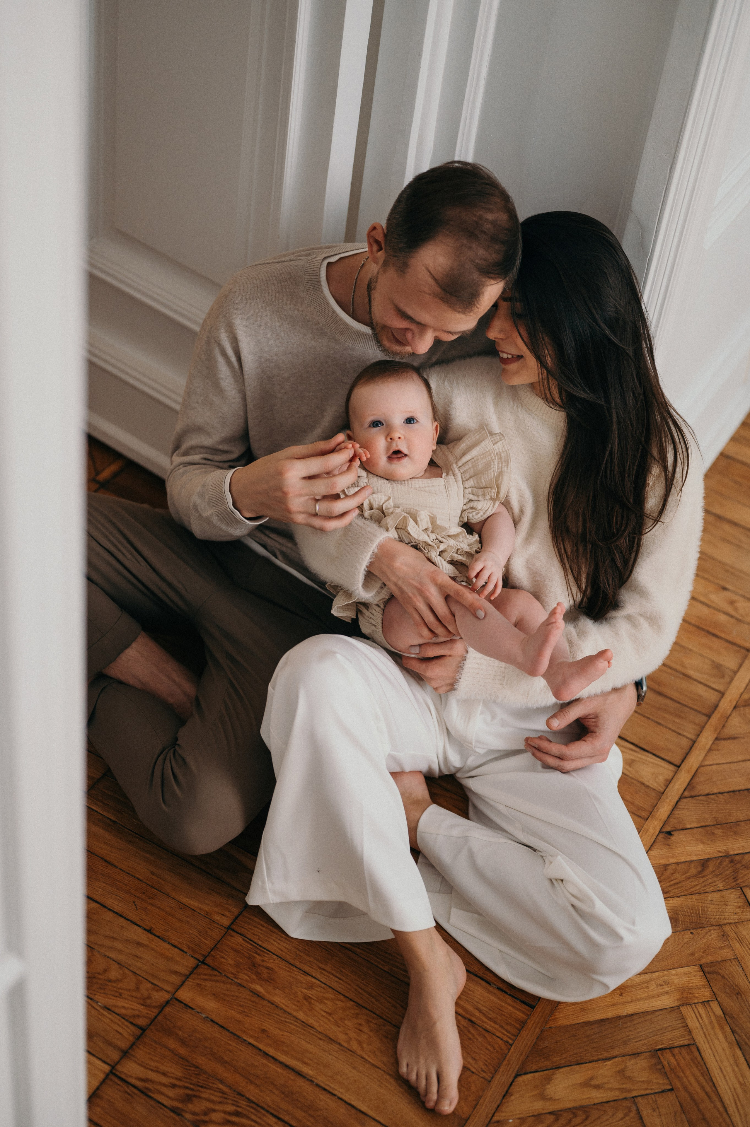 Ольга, Александр и Алиса. Фотограф Москва