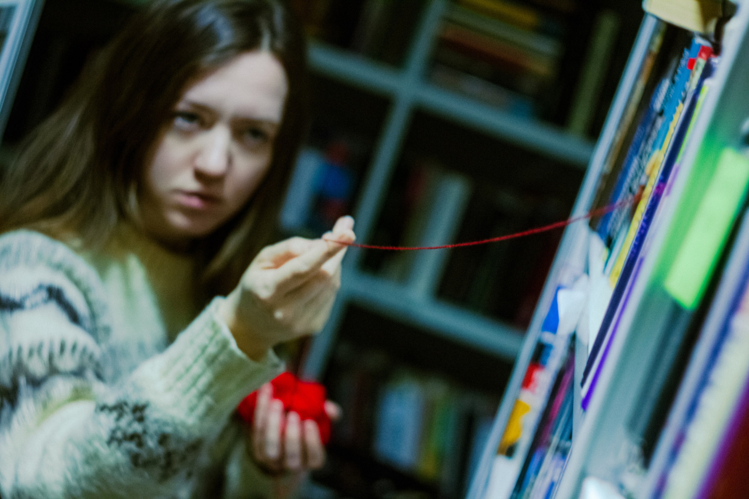 Librarians sixth sense. Фотограф Ася Волчик