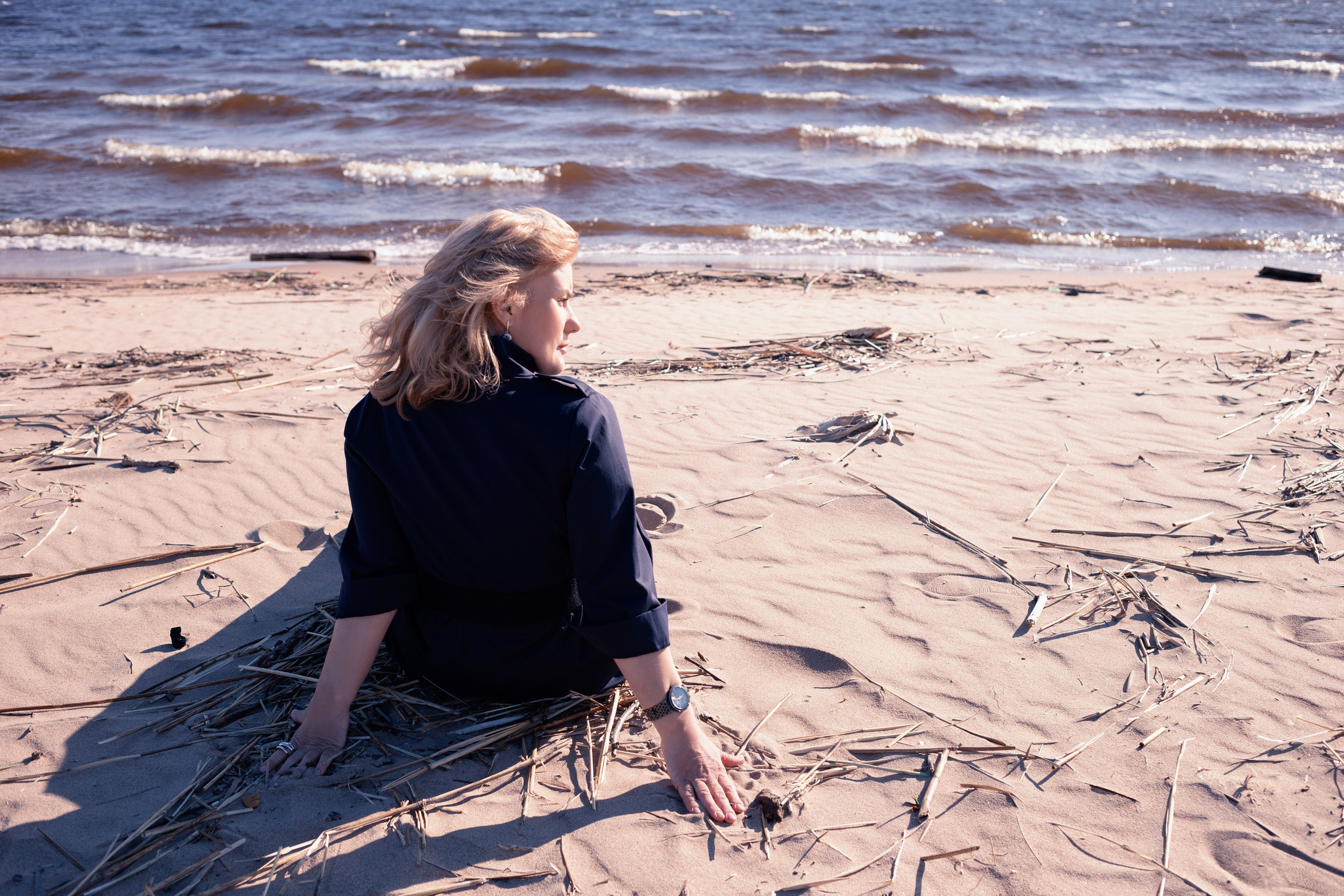 «Воды Петербурга»: фото на Финском заливе. Портретные фотосессии, контент-съемки, репортаж