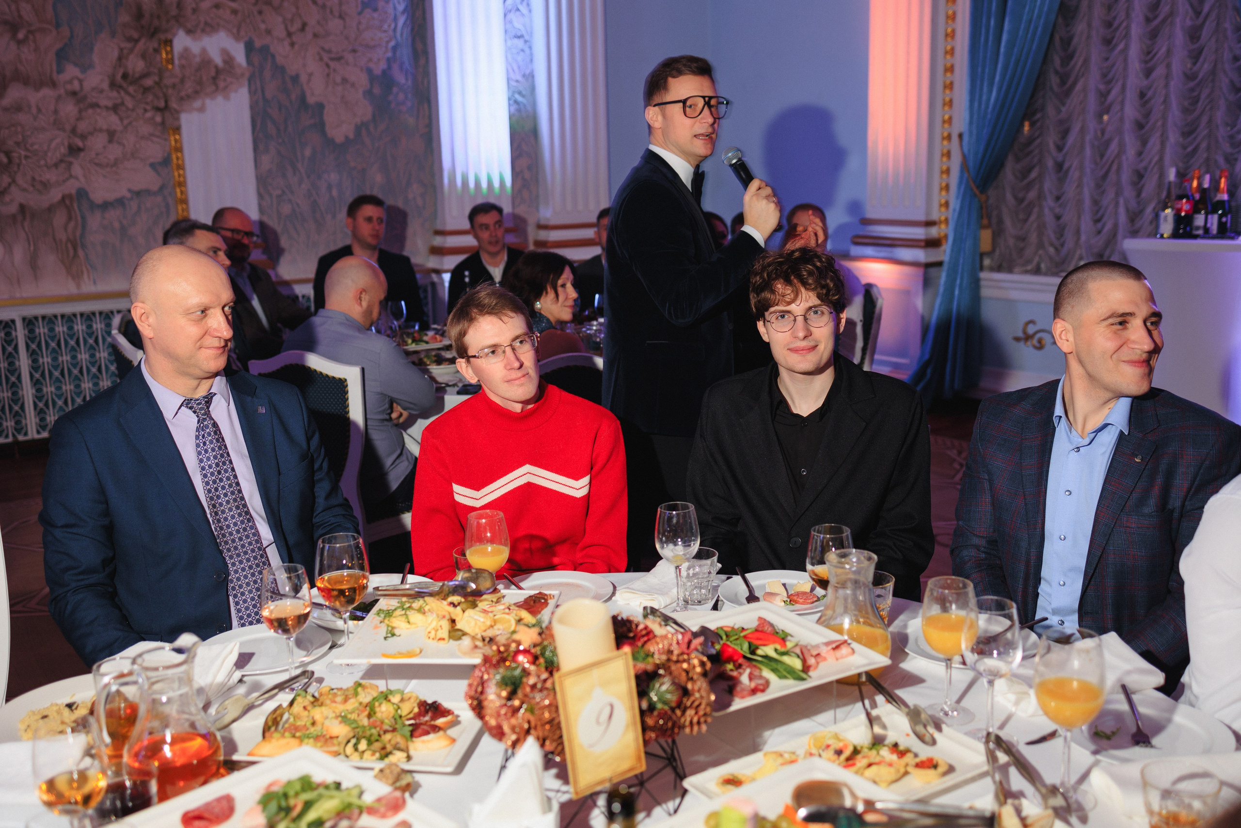 Новый год InnoTech Solutions | Dipservice Hall. Свадебный фотограф в Минске Владислав Бабич