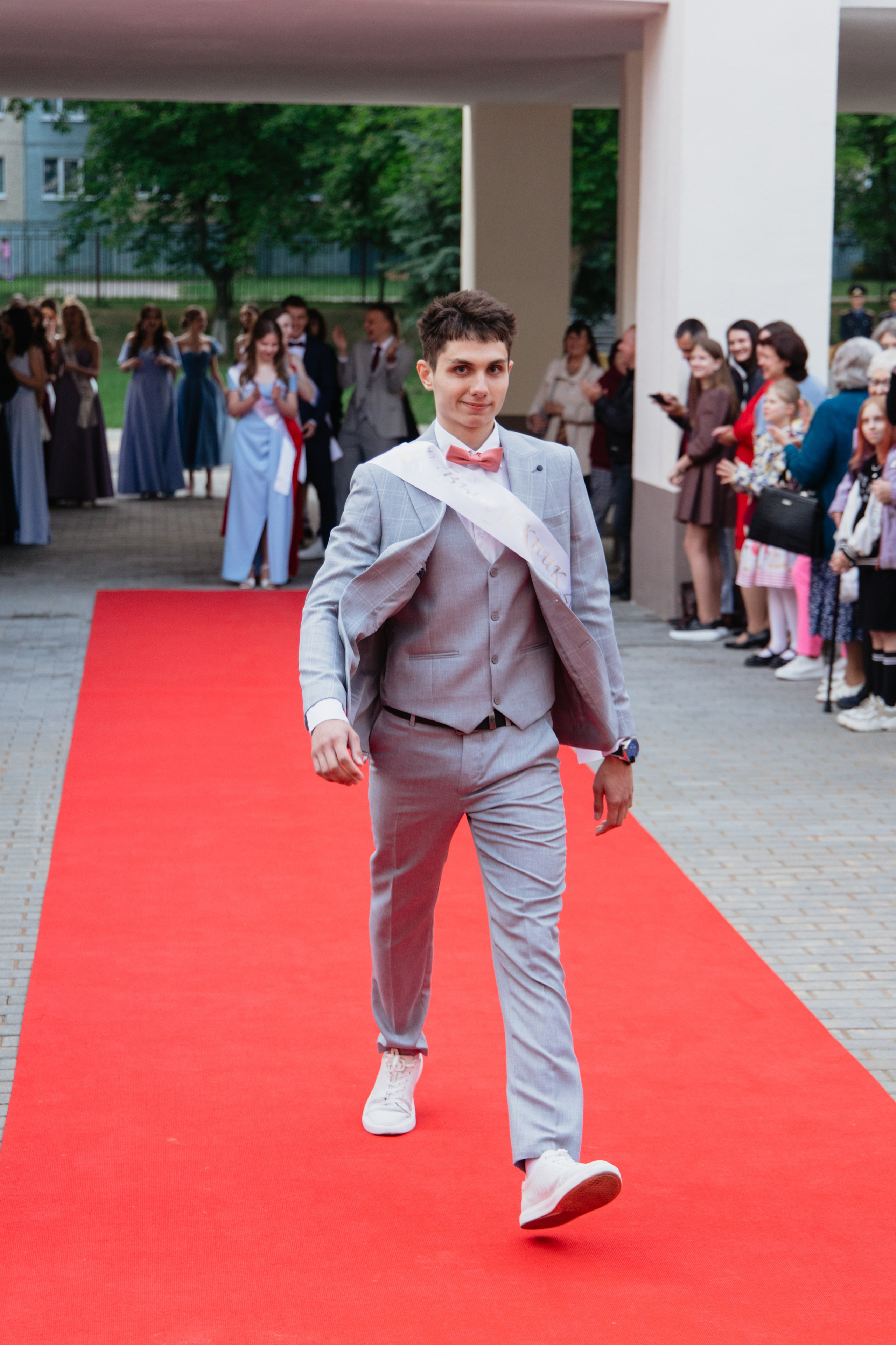 Выпускной Гимназия № 146. Свадебный фотограф в Минске Владислав Бабич