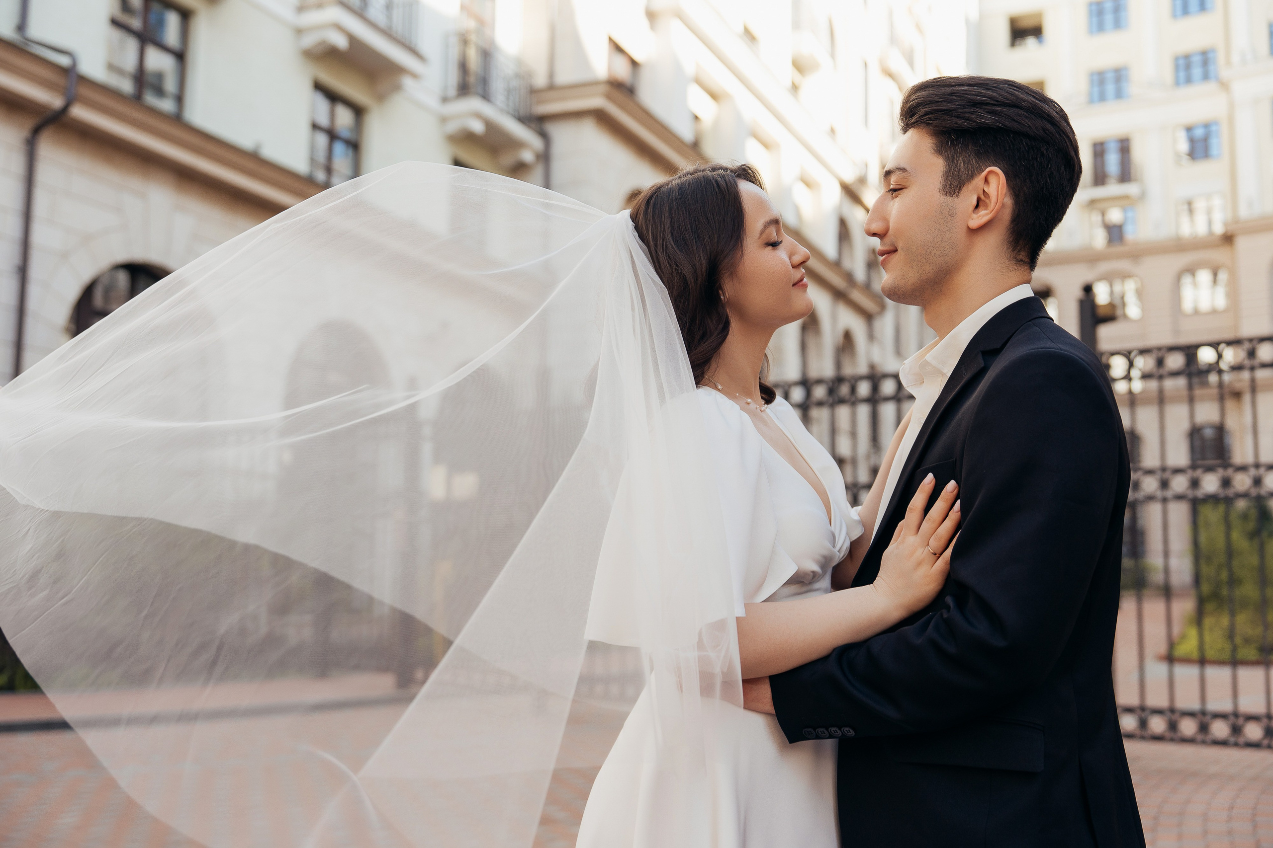 Амир и Азиза. Свадебный фотограф в Москве Анна Полушина